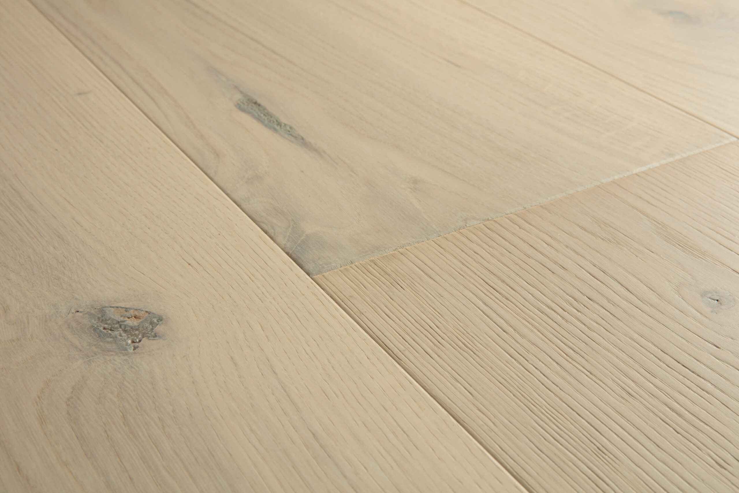 Trīsslāņu parkets Quick-Step Imperio Angelic white oak extra matt IMP5105S Structure