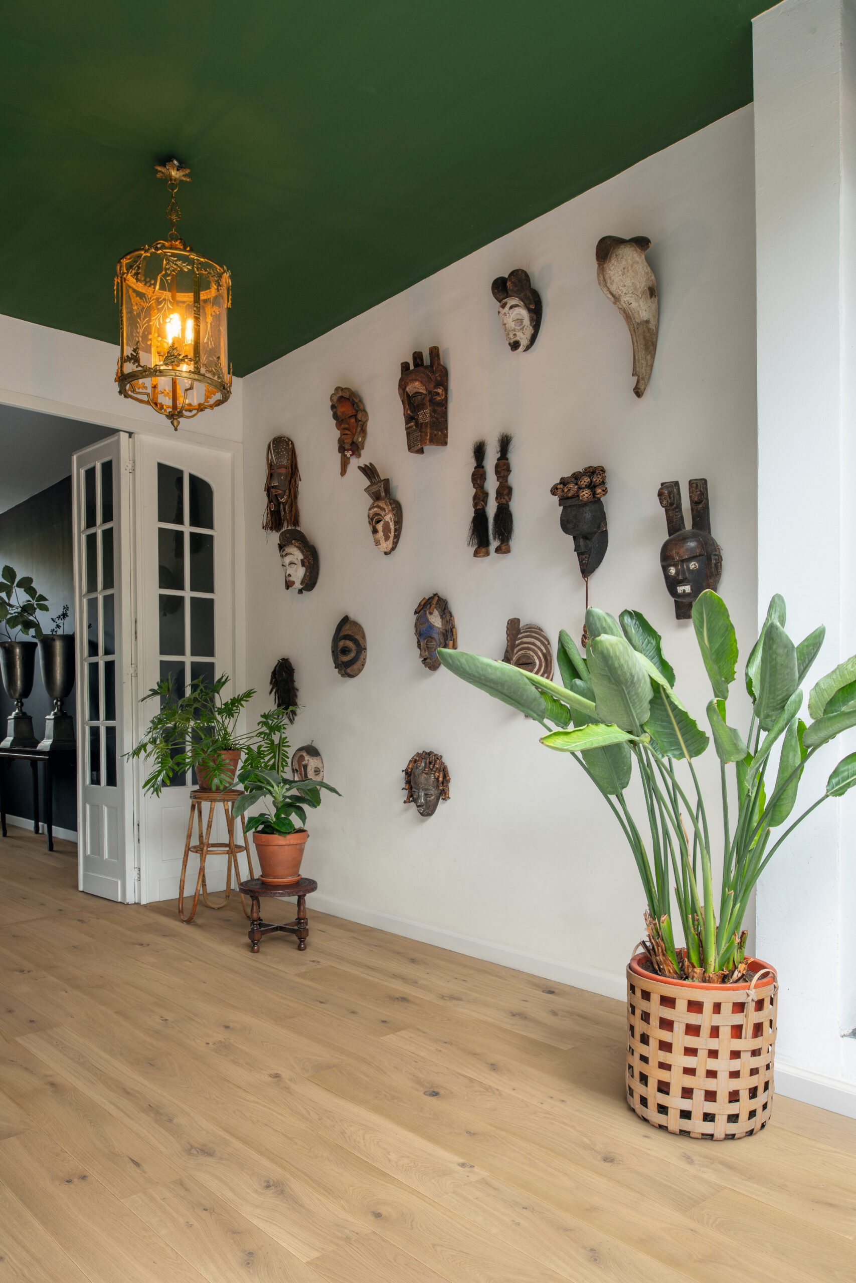 Trīsslāņu parkets Quick-Step Palazzo Pure oak extra matt PAL3100S