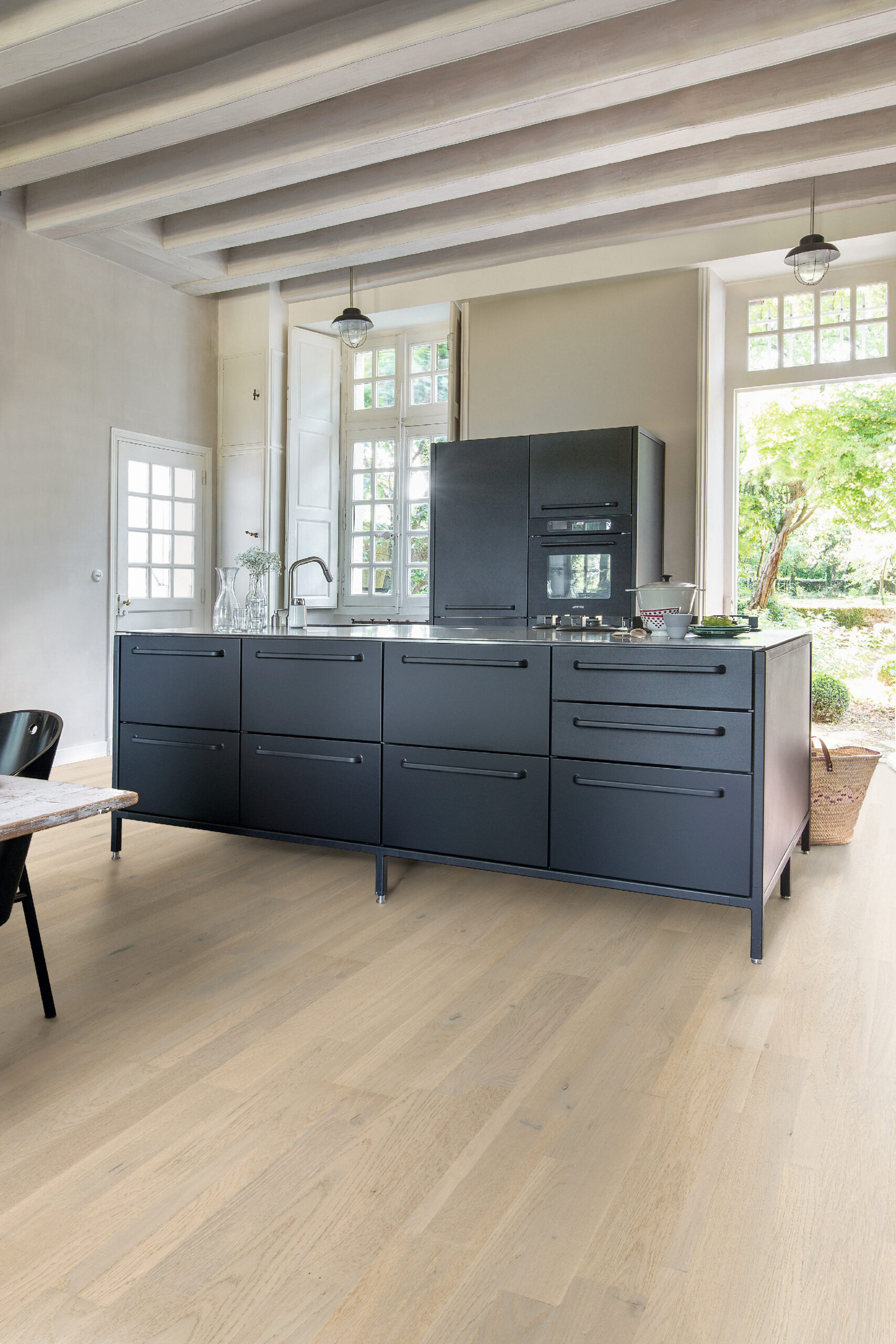 Trīsslāņu parkets Quick-Step Variano Pacific oak extra matt VAR5114S