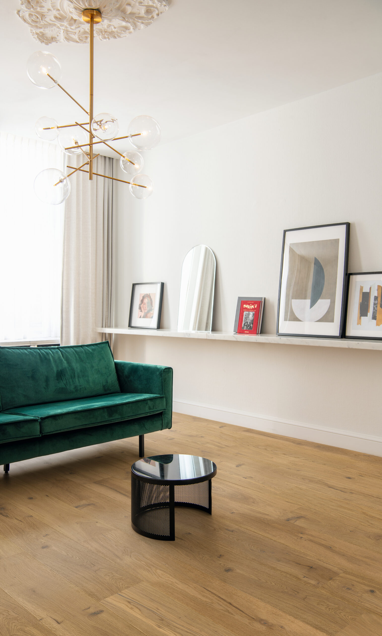 Trīsslāņu parkets Quick-Step Compact Grande Desert oak extra matt COMG5111