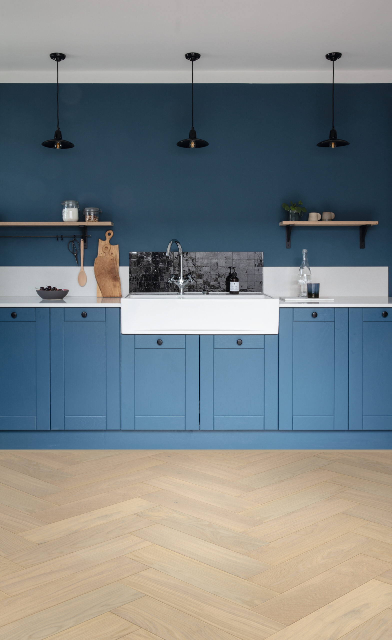 Trīsslāņu parkets Quick-Step Disegno Creamy oak extra matt DIS4856S Interior03