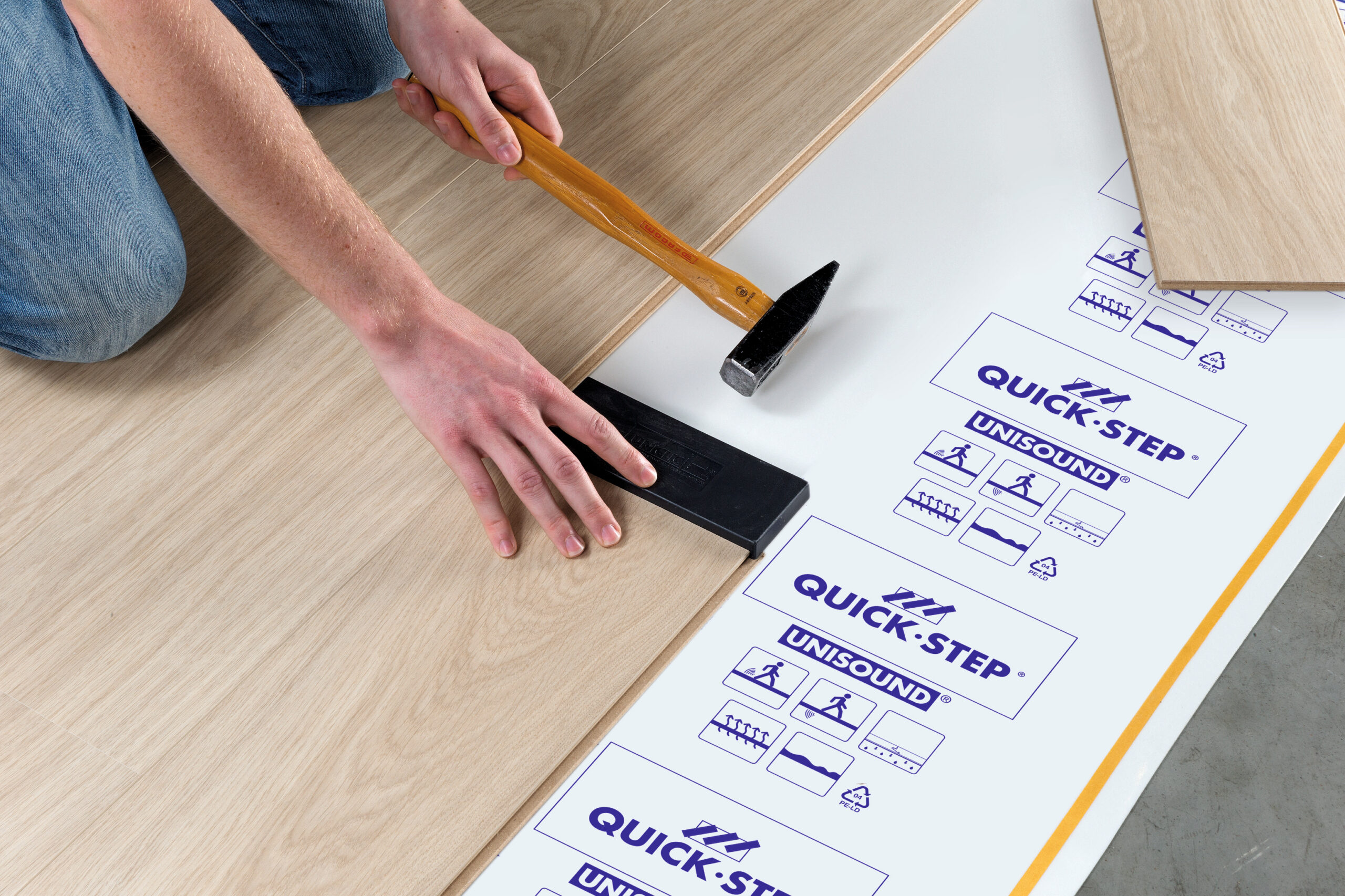 Apakšklājs Quick-Step Unisound QSUDLDRUCO15