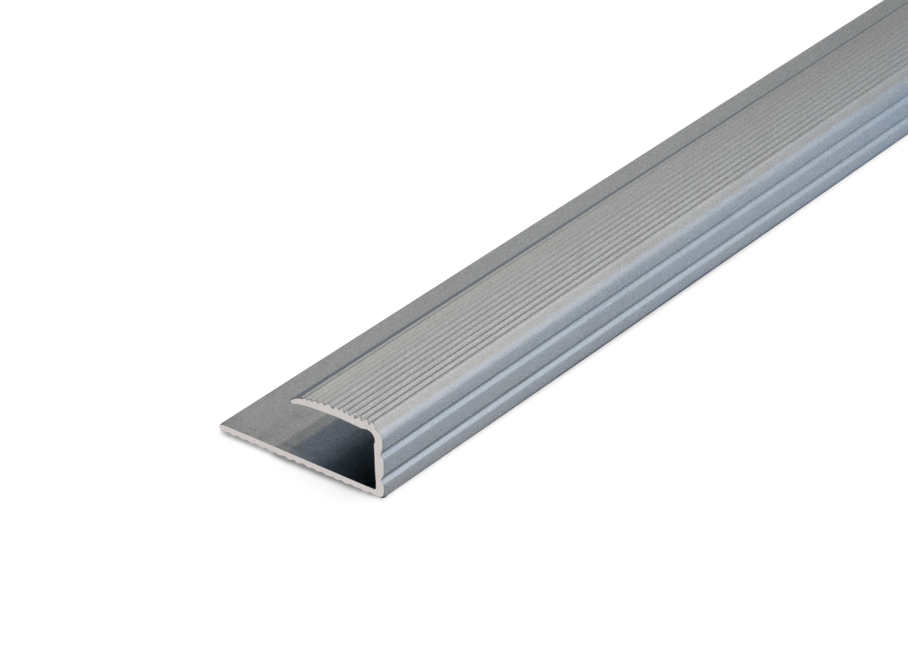 Quick-Step Nobeiguma profils, sudrabs 7-8mm