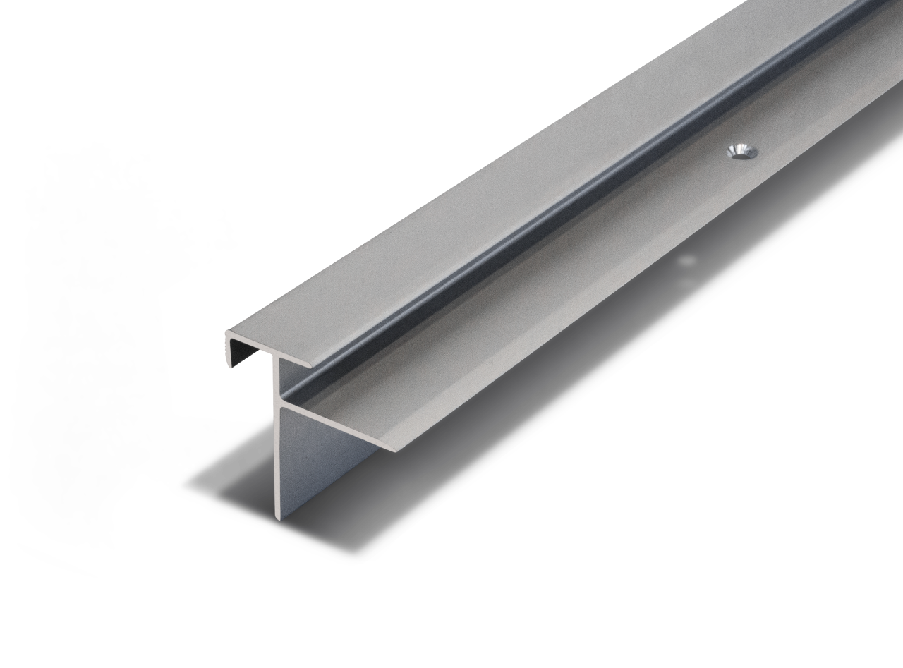 Quick-Step kāpņu profils, sudrabs 7-8mm