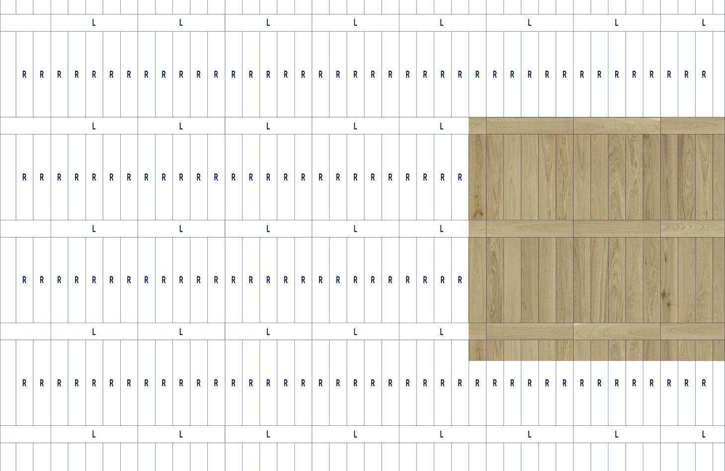 Виниловое напольное покрытие Tarkett Park Oak LINEN — изображение 10