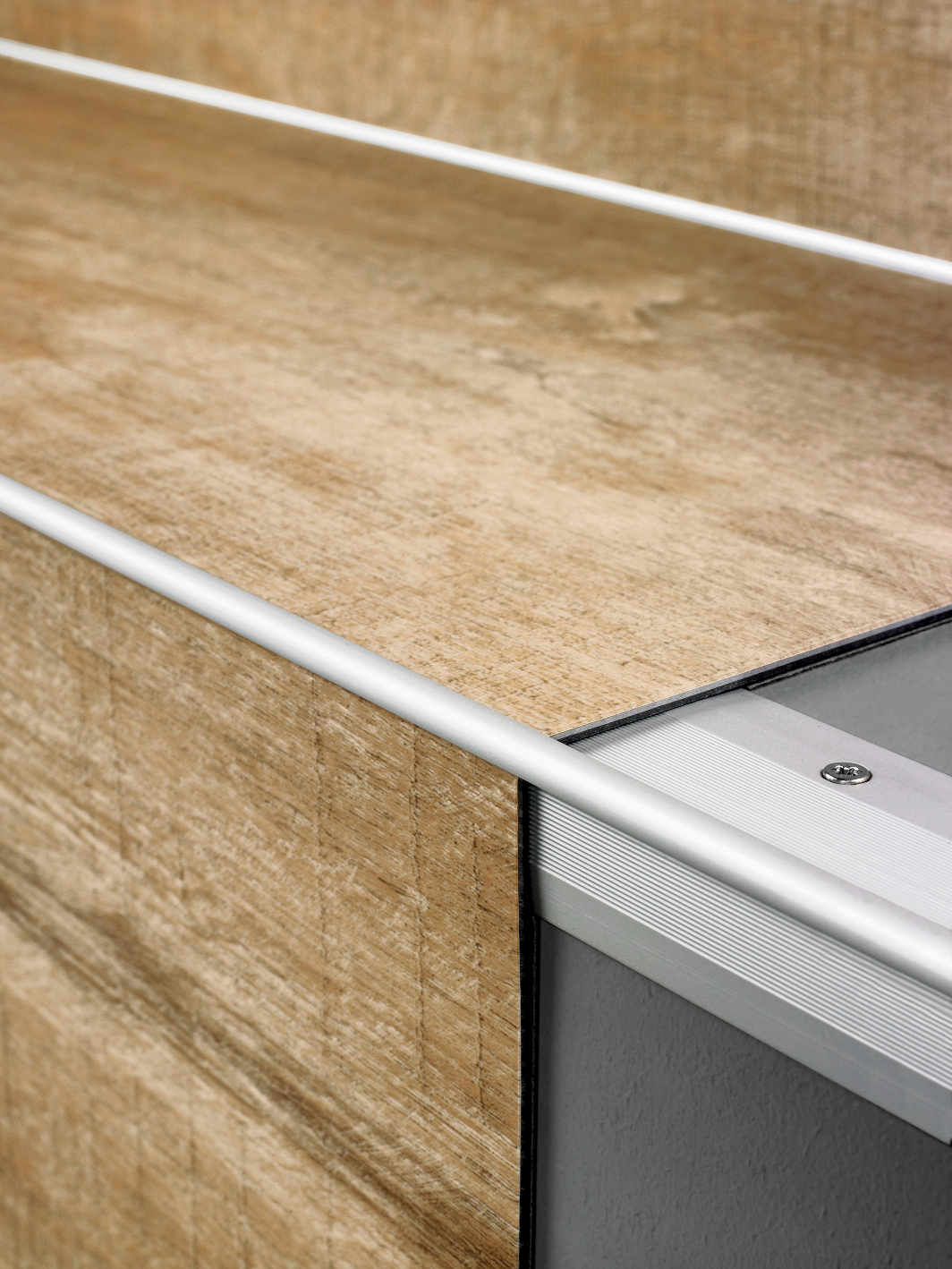 Quick-Step stair outer profile QSVSTPGLUE