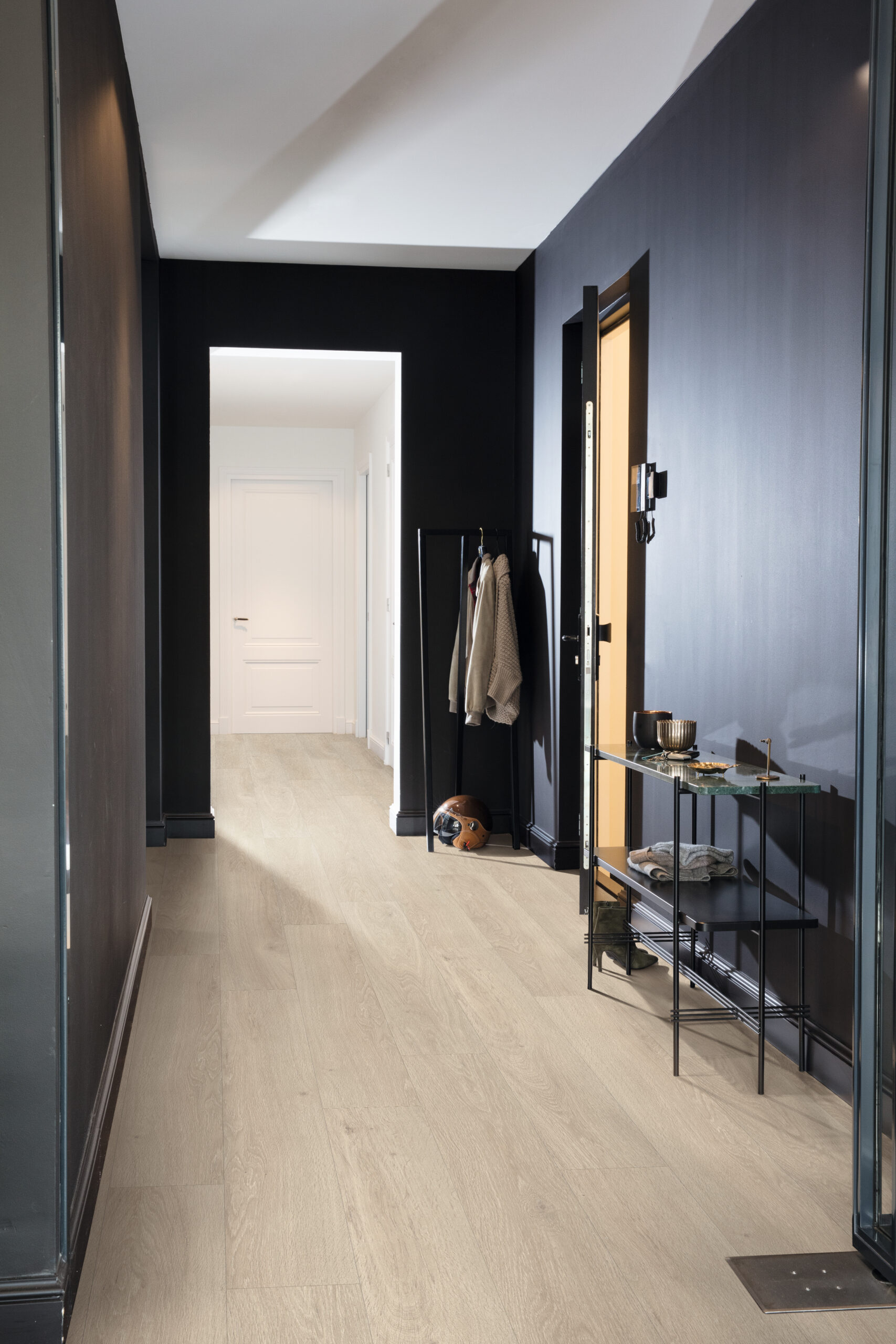 Vinyl flooring Quick-Step Pulse Sea breeze oak beige PUGP40080