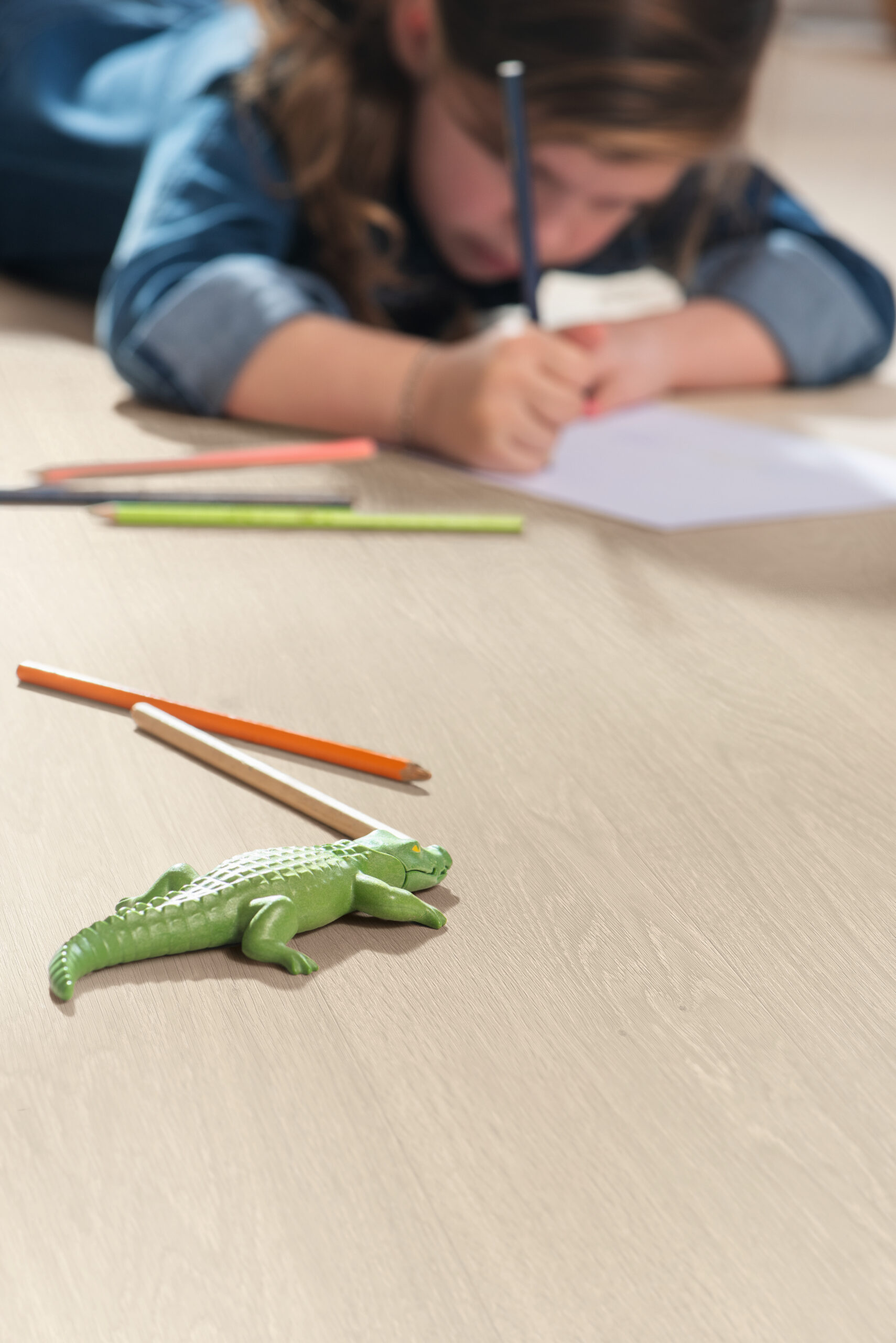 Vinyl flooring Quick-Step Pulse Sea breeze oak beige PUGP40080