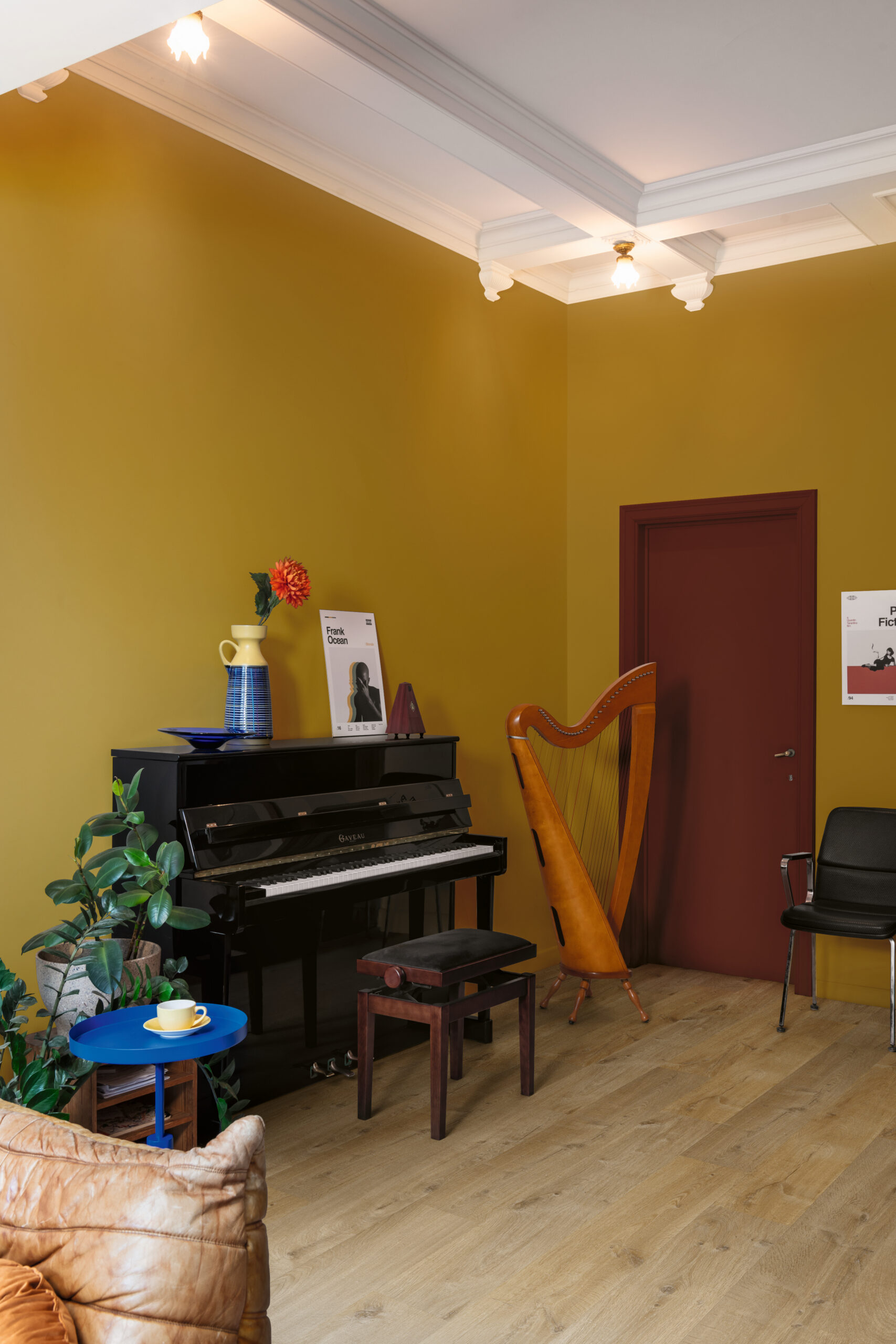 Vinyl flooring Quick-Step Bloom Cotton oak natural AVMPU40104