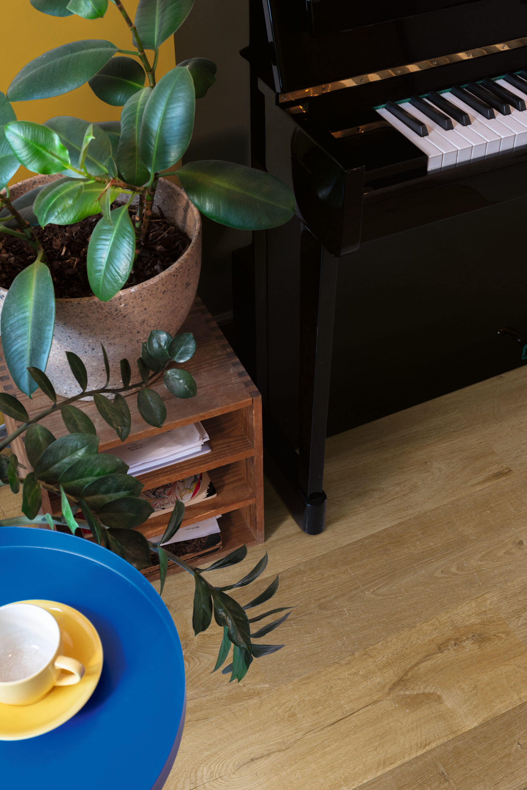 Vinyl flooring Quick-Step Bloom Cotton oak natural AVMPU40104