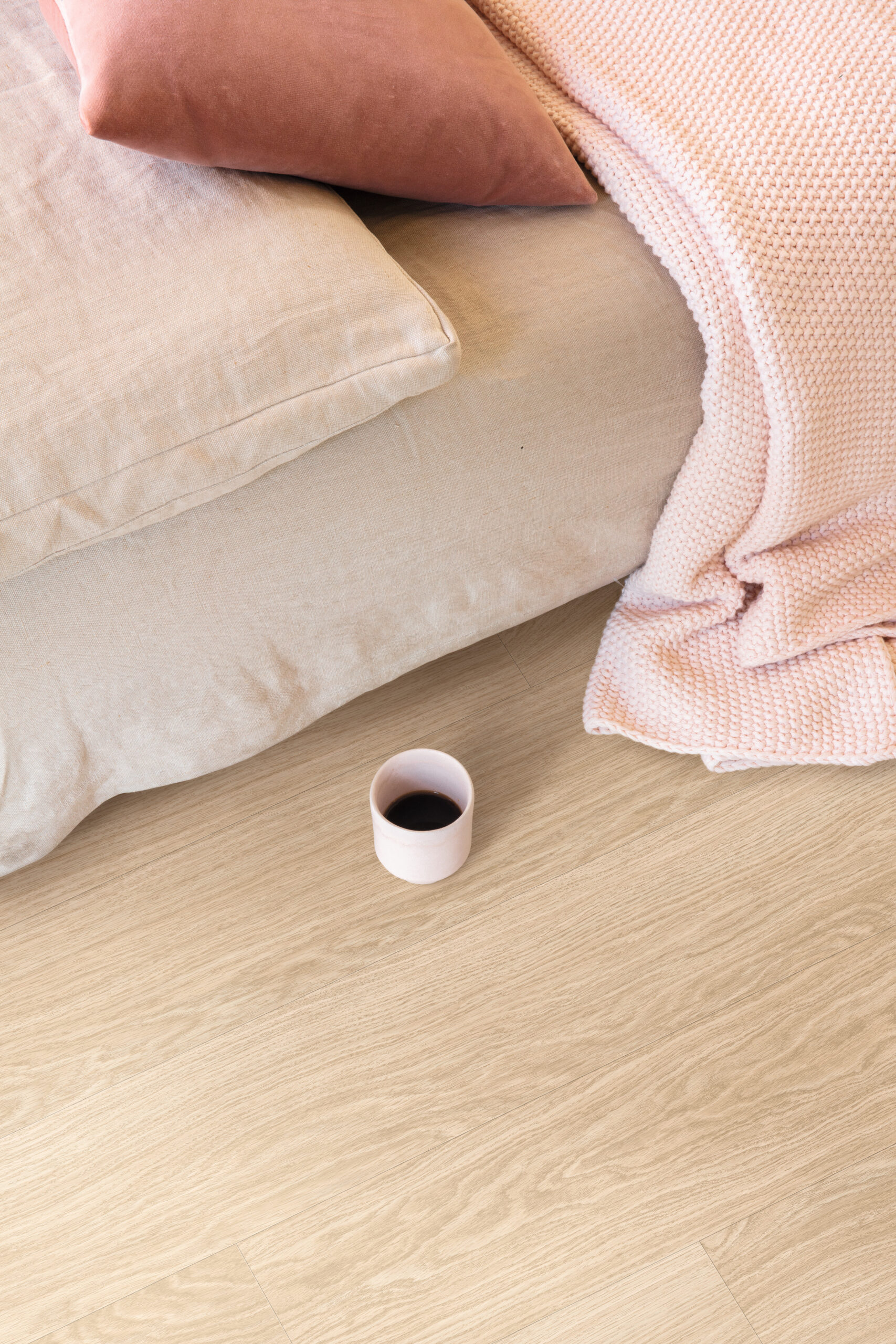 Vinila grīda Quick-Step Bloom Pure oak blush AVMPU40097