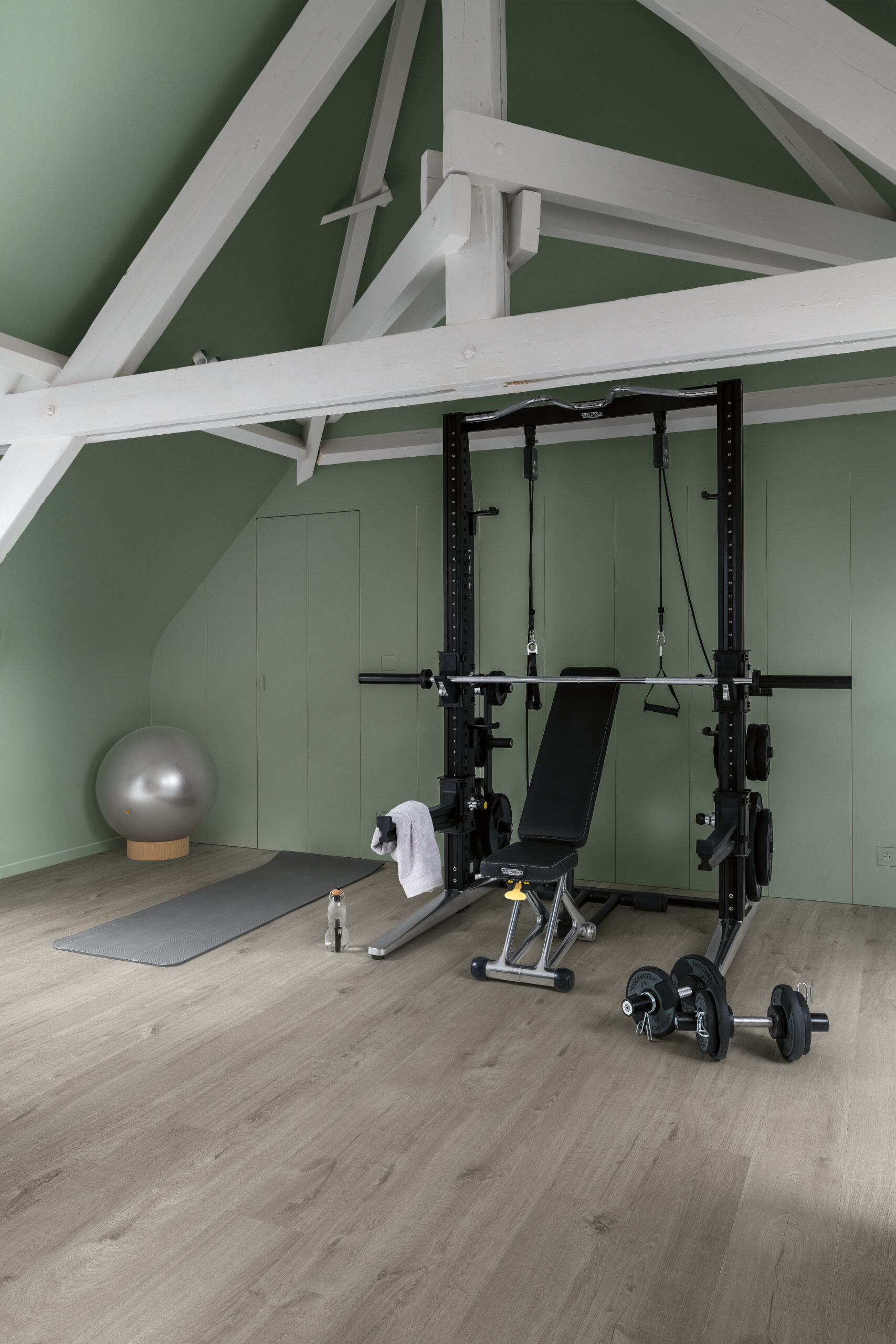 Vinyl flooring Quick-Step Bloom Cotton oak cozy grey AVMPU40202