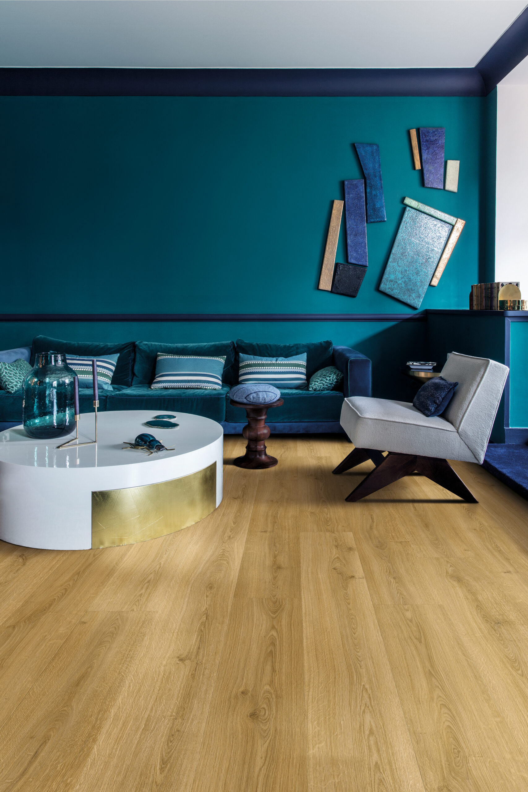 Vinila grīda Quick-Step Alpha Botanic smoked oak AVMPU40238