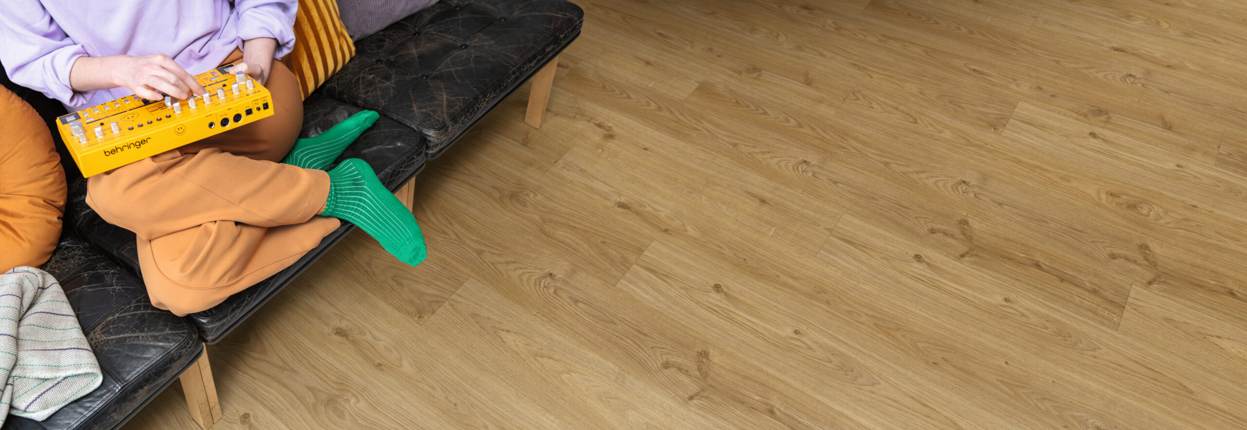 Vinila grīda Quick-Step Blos Cottage oak natural AVSPU40025