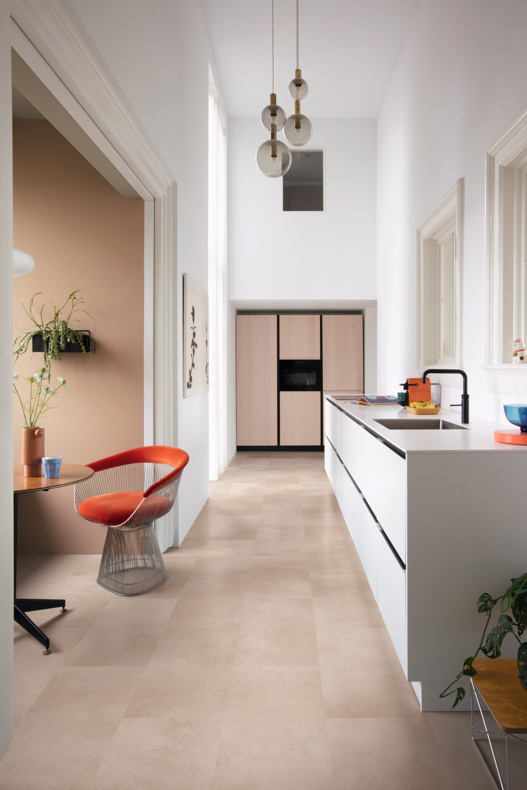 Vinila grīda Quick-Step Oro Coral rock AVSTU40232