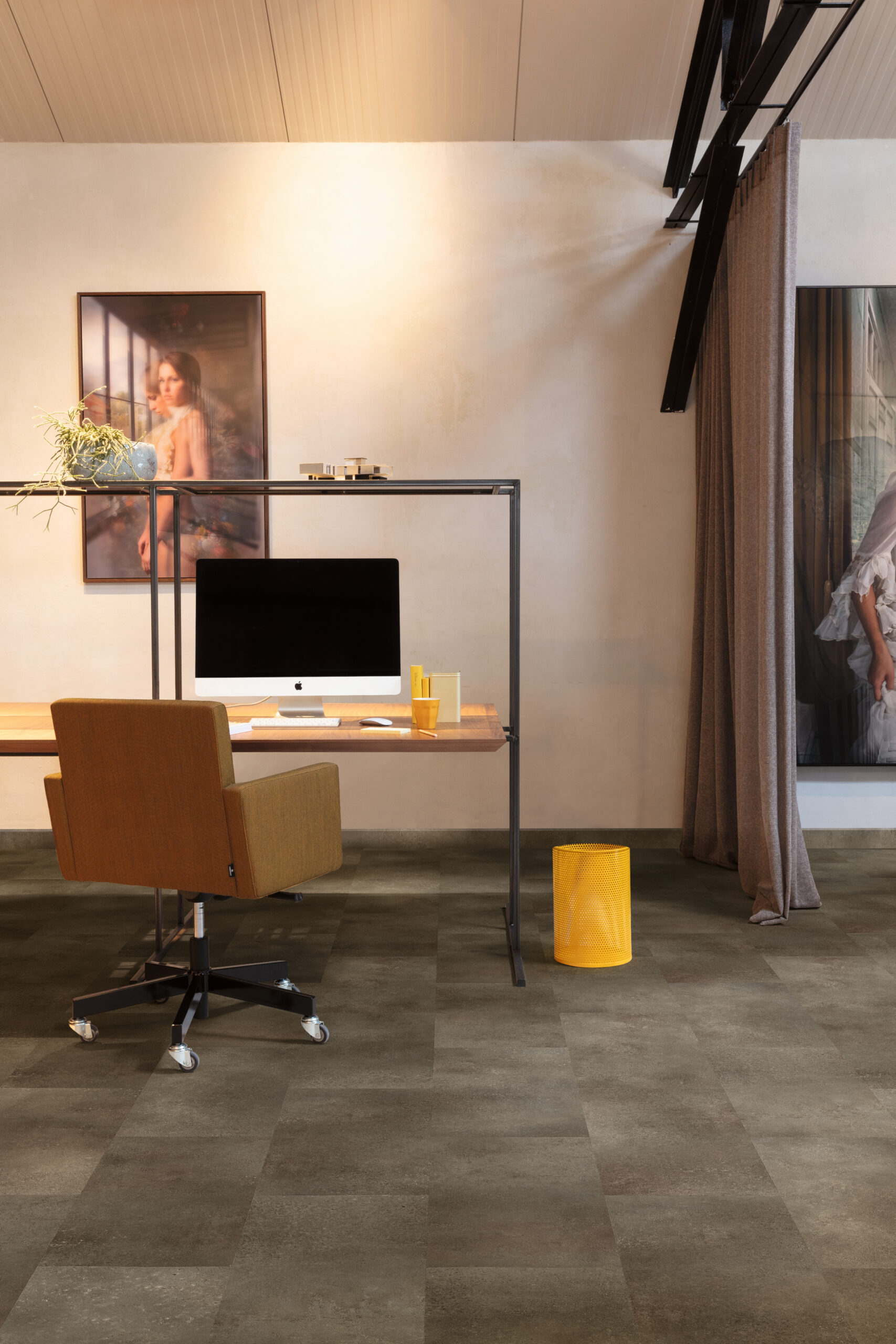 Vinila grīda Quick-Step Oro Black slate AVSTU40035