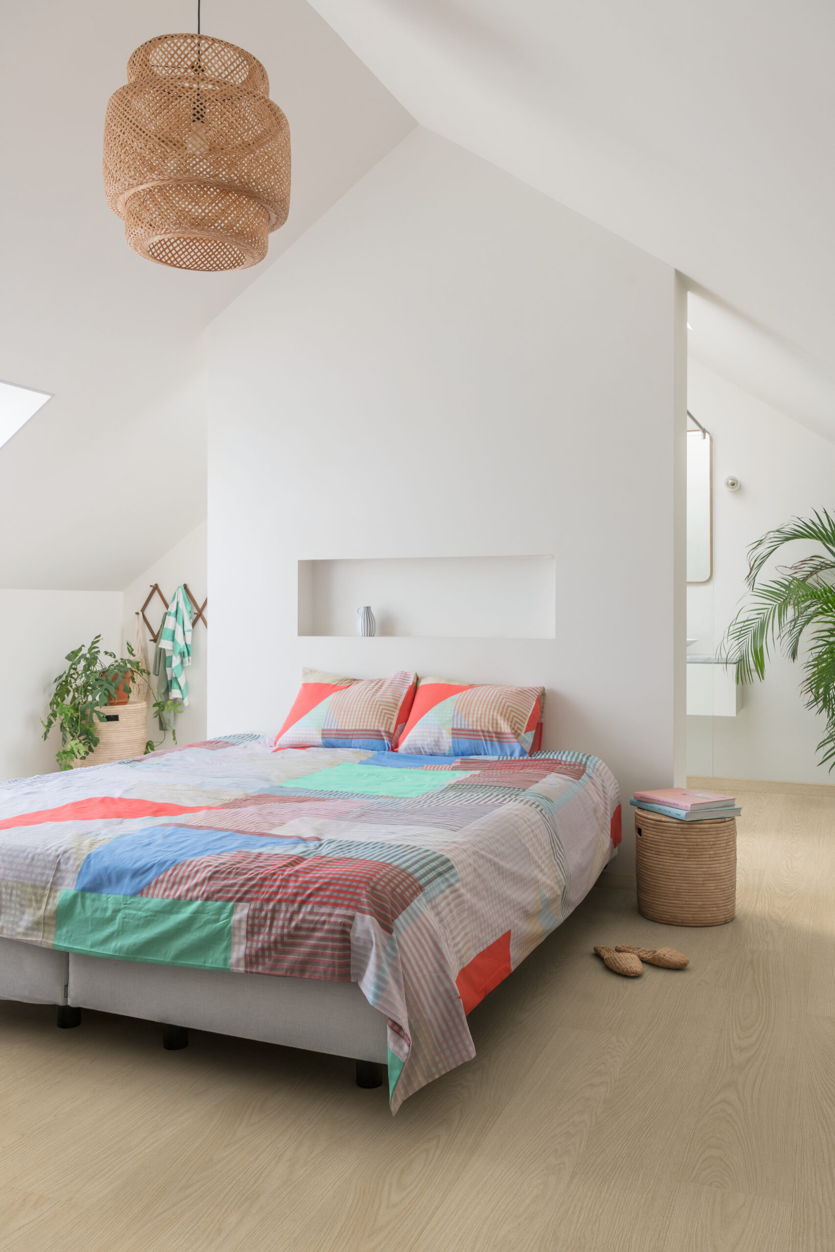 Vinila grīda Quick-Step Blos Buttermilk oak AVSPU40277