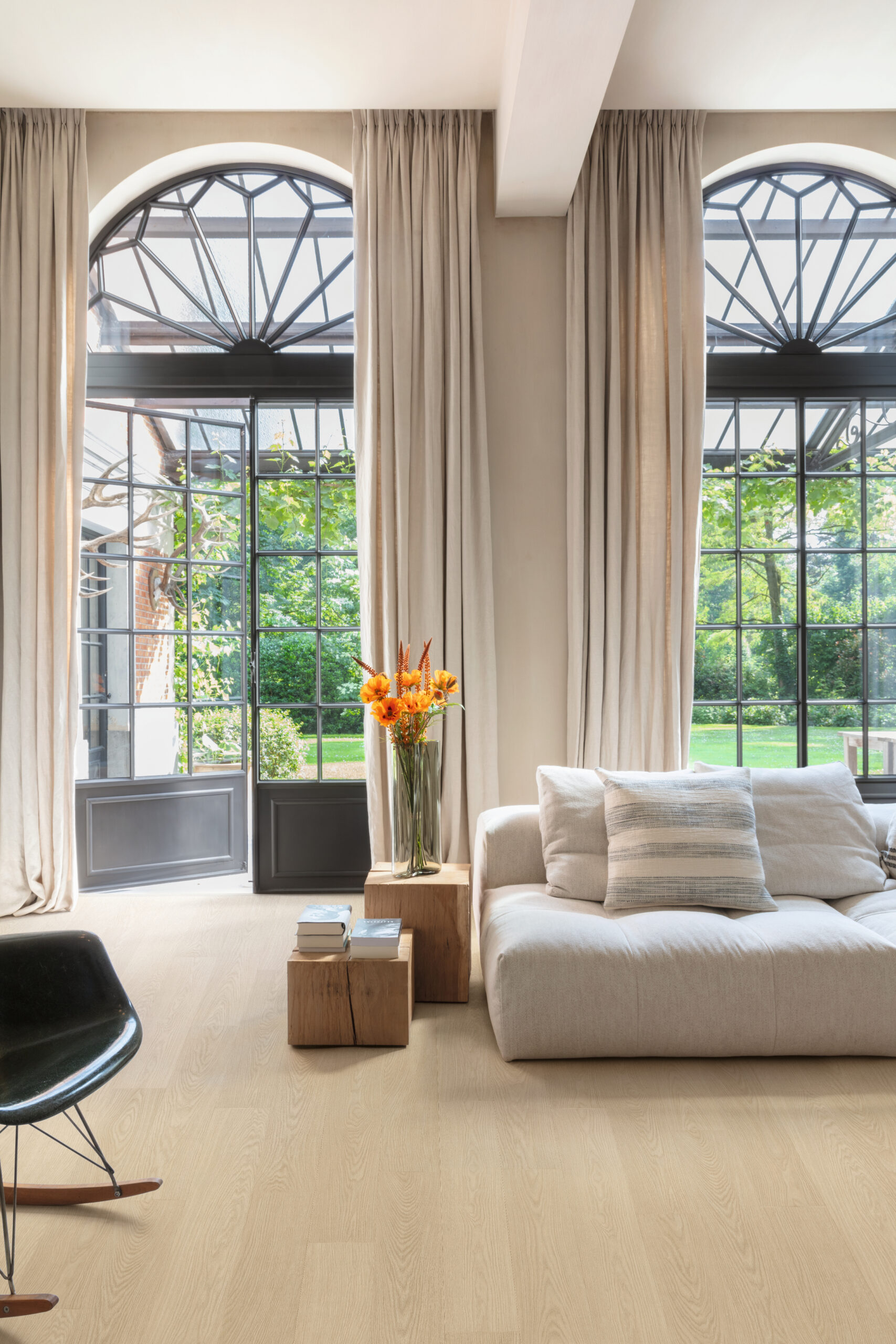 Vinila grīda Quick-Step Blos Buttermilk oak AVSPU40277