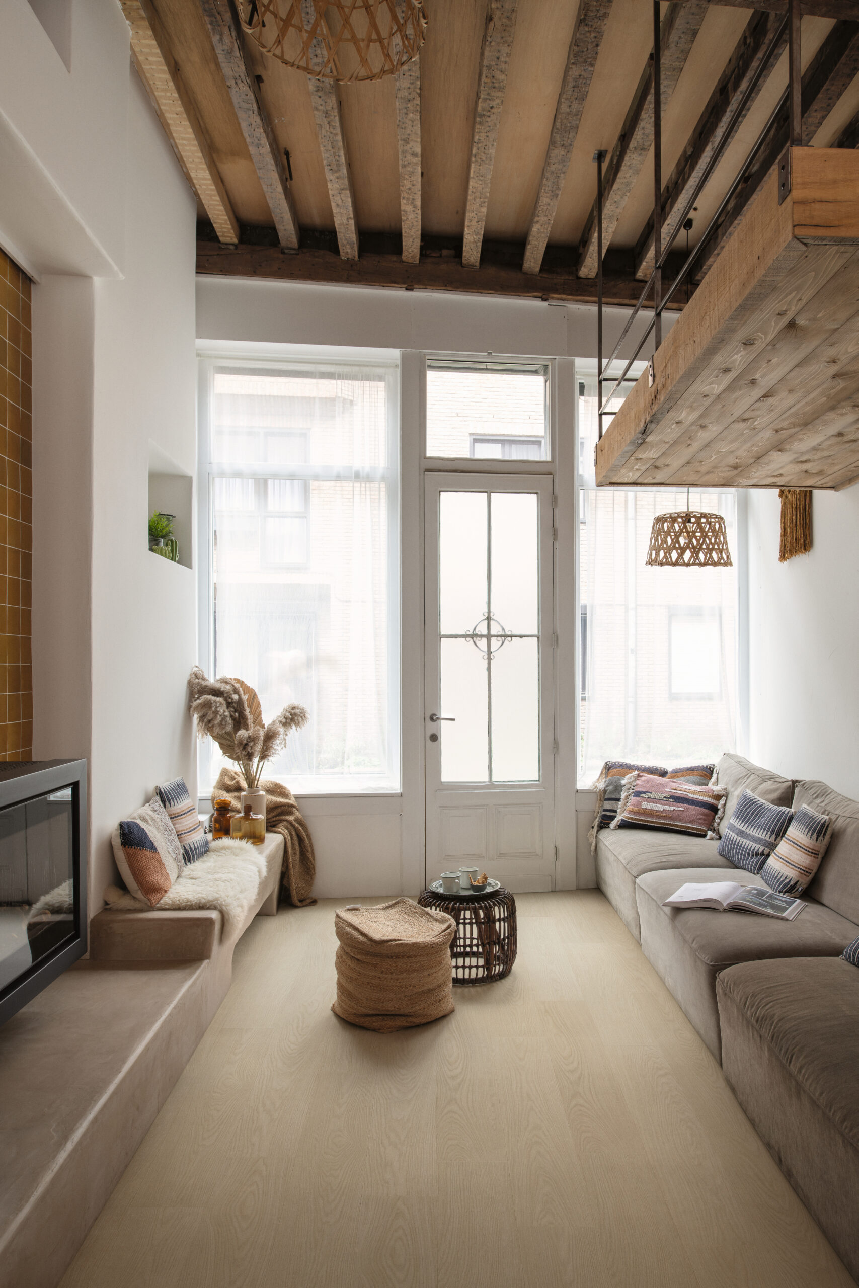 Vinila grīda Quick-Step Blos Buttermilk oak AVSPU40277