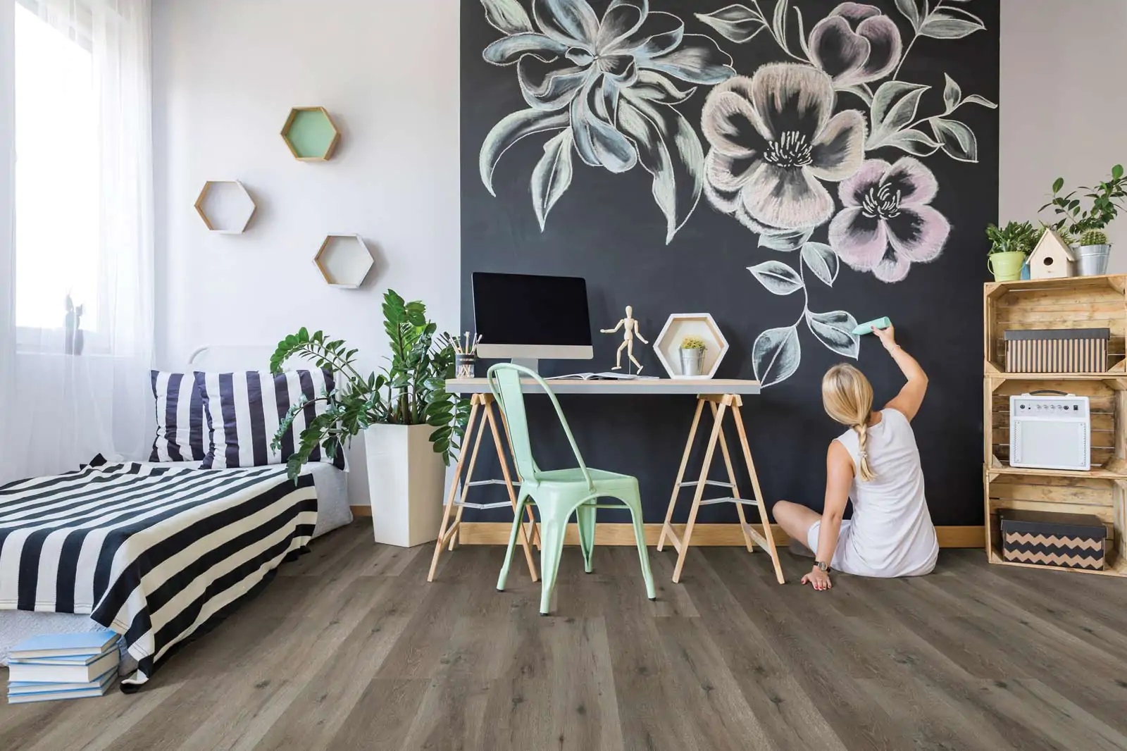 Wicanders Hydrocork Rustic Fawn Oak 80002786