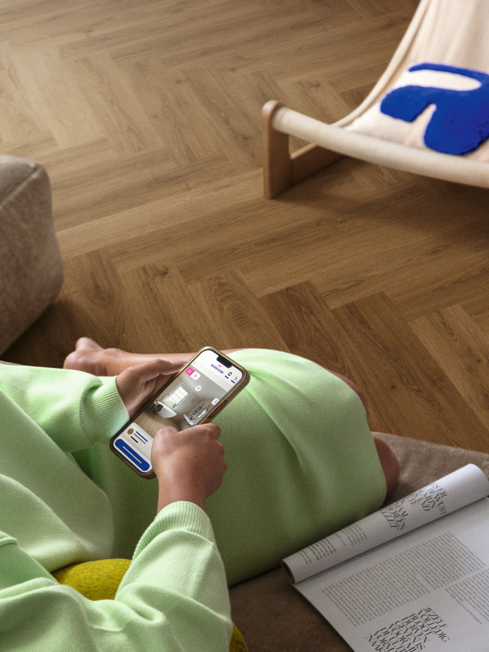 Vinila grīda Quick Step CIRO AVHBU40364