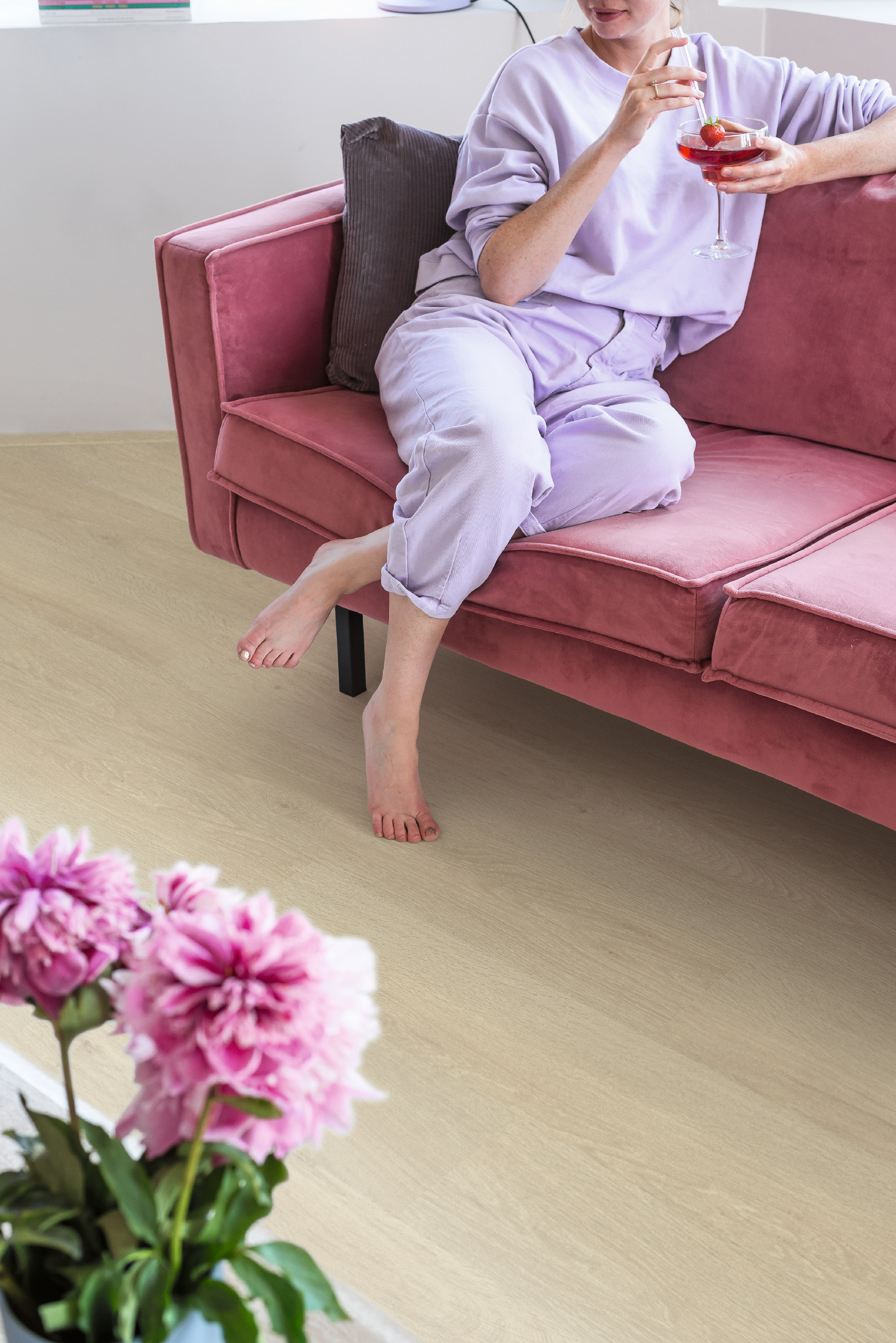 Vinyl flooring Quick-Step Bloom Sea breeze oak beige - Image 3