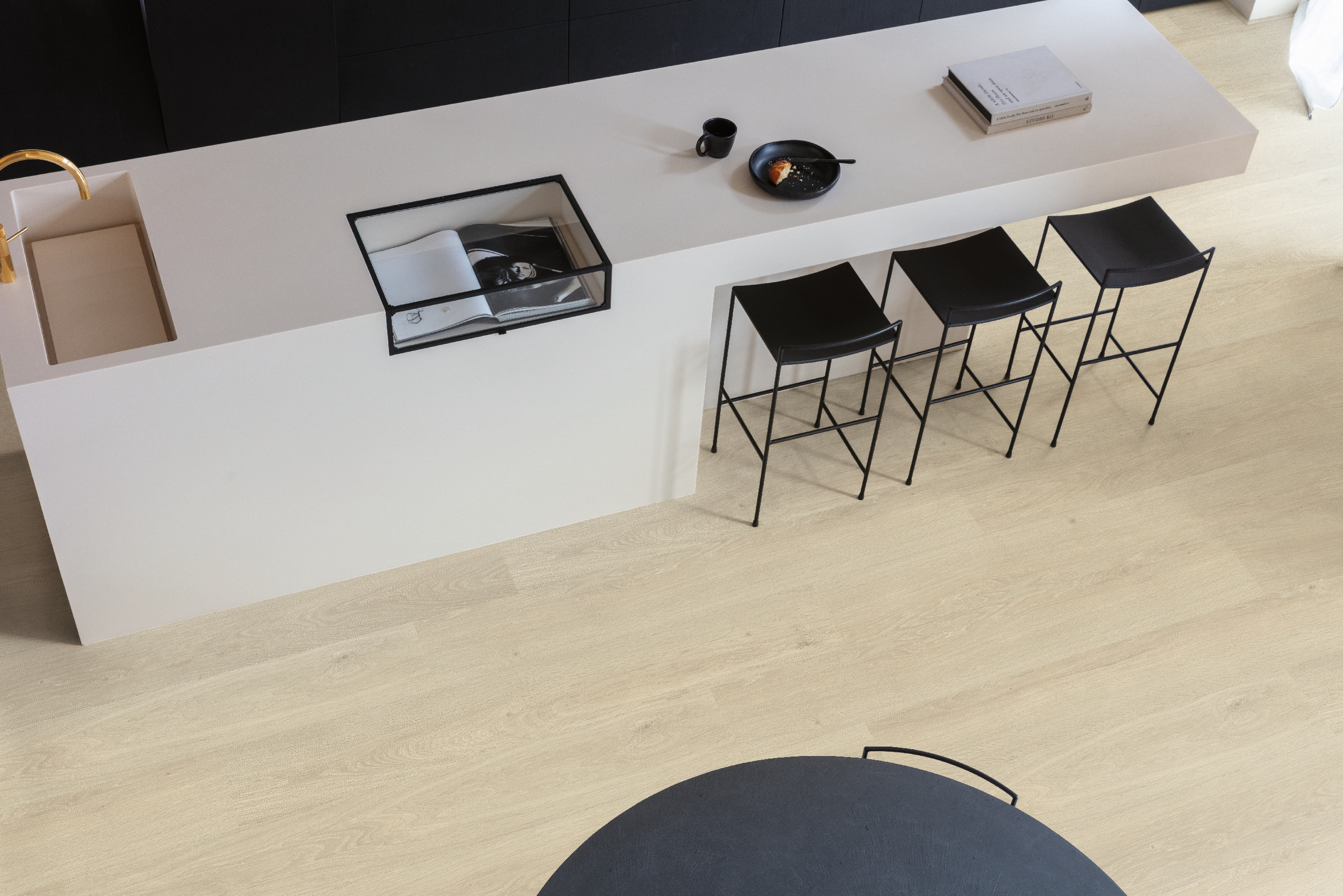 Vinyl flooring Quick-Step Bloom Sea breeze oak beige - Image 4