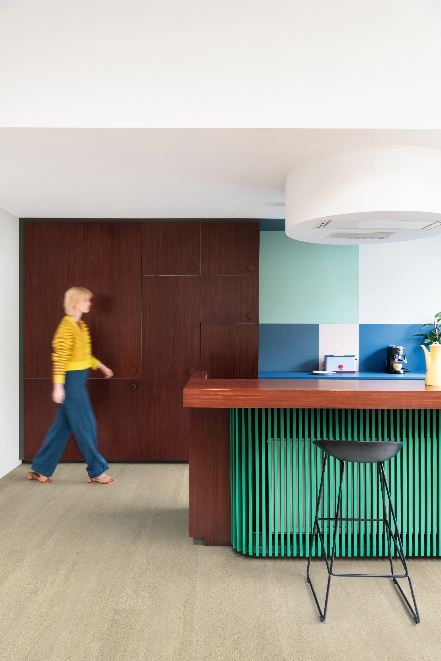 Vinyl flooring Quick-Step Bloom Sea breeze oak beige - Image 11