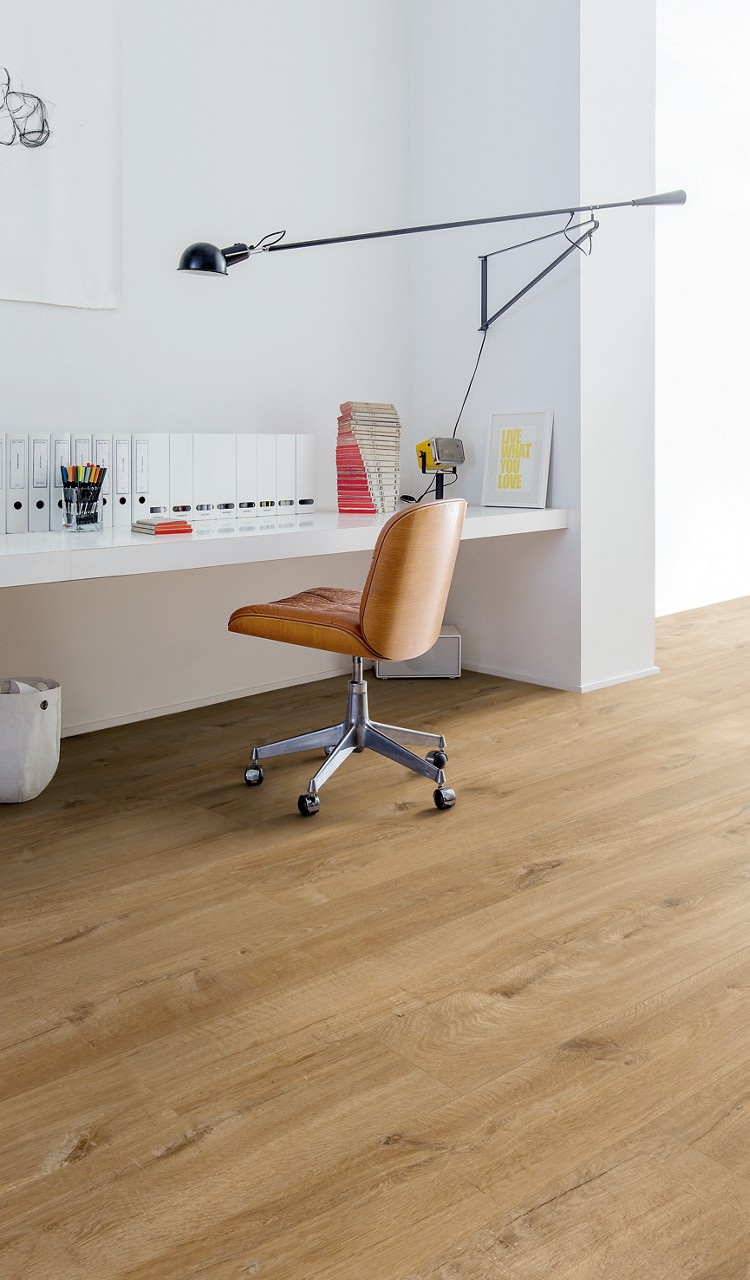 Vinyl flooring Quick-Step Bloom Cotton oak natural AVMPU40104