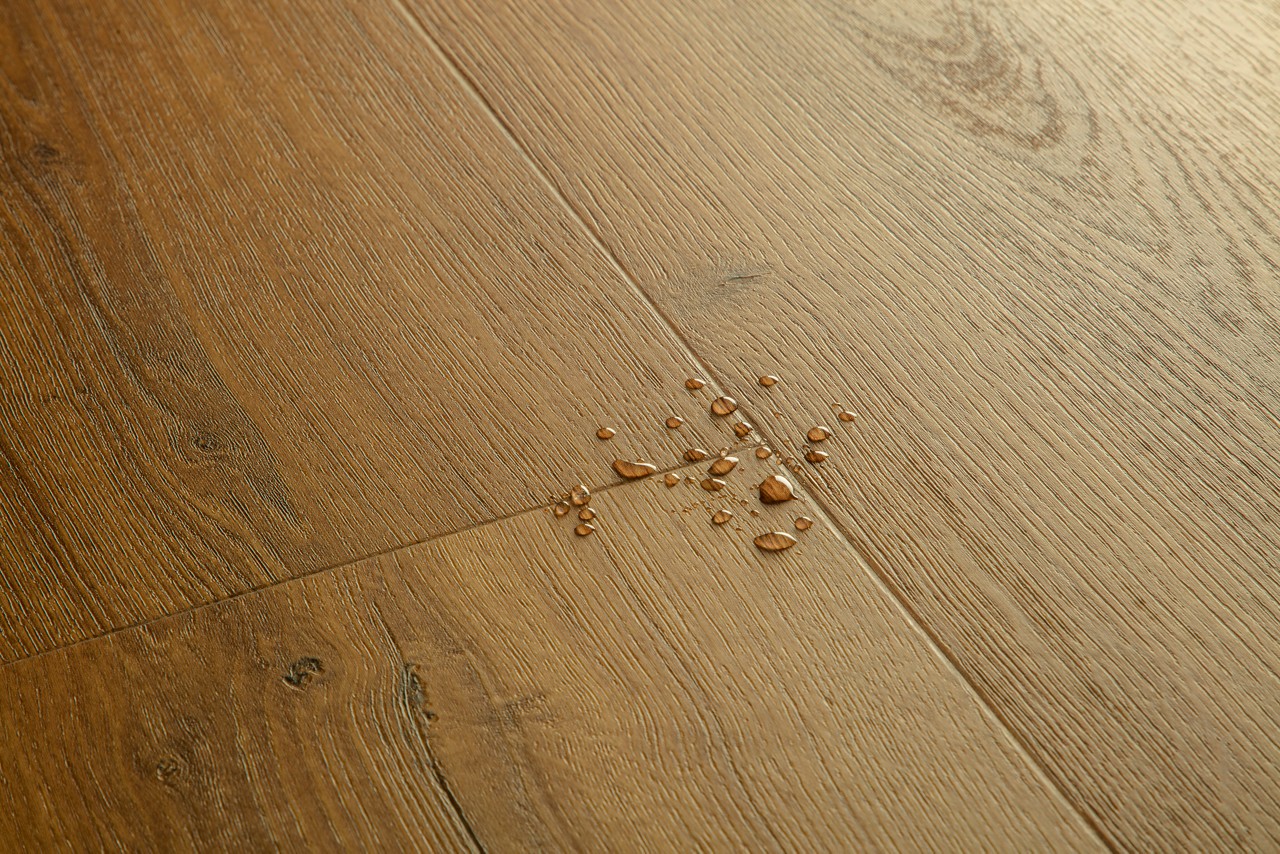 Vinila grīda Quick-Step Bloom Botanic caramel oak AVMPU40315