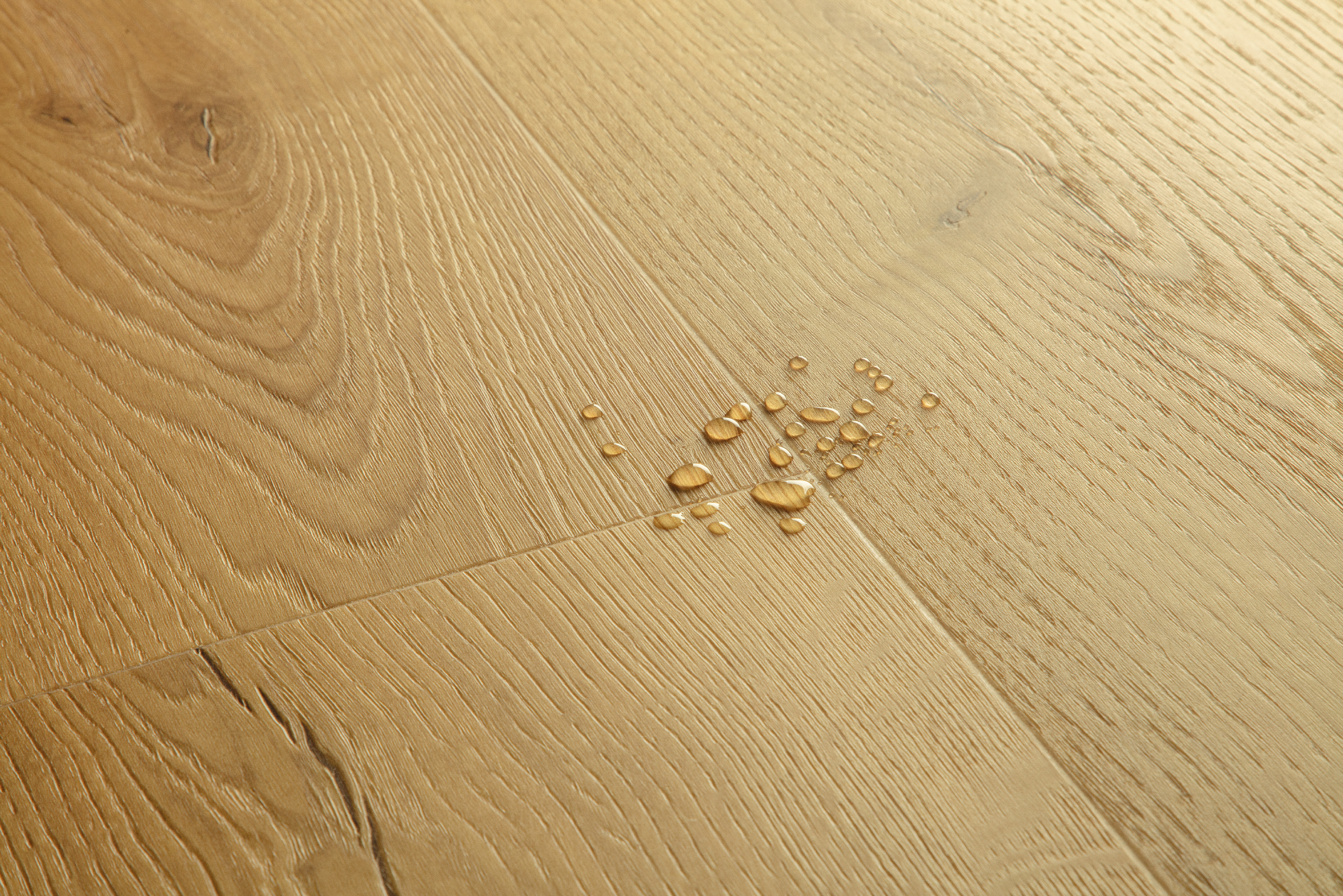 Vinila grīda Quick-Step Bloom Brushed Oak Honey AVMPU40318