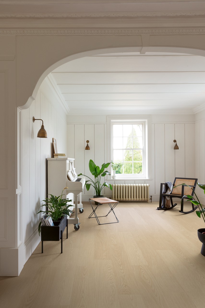 Vinila grīda Quick-Step Blos Buttermilk oak AVSPU40277