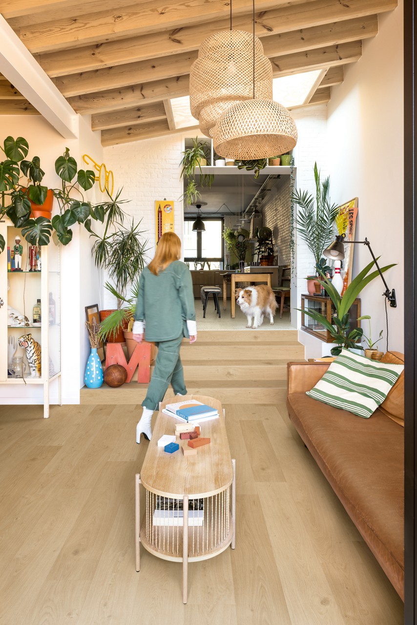 Vinila grīda Quick-Step Blos Coast oak beige AVSPU40321