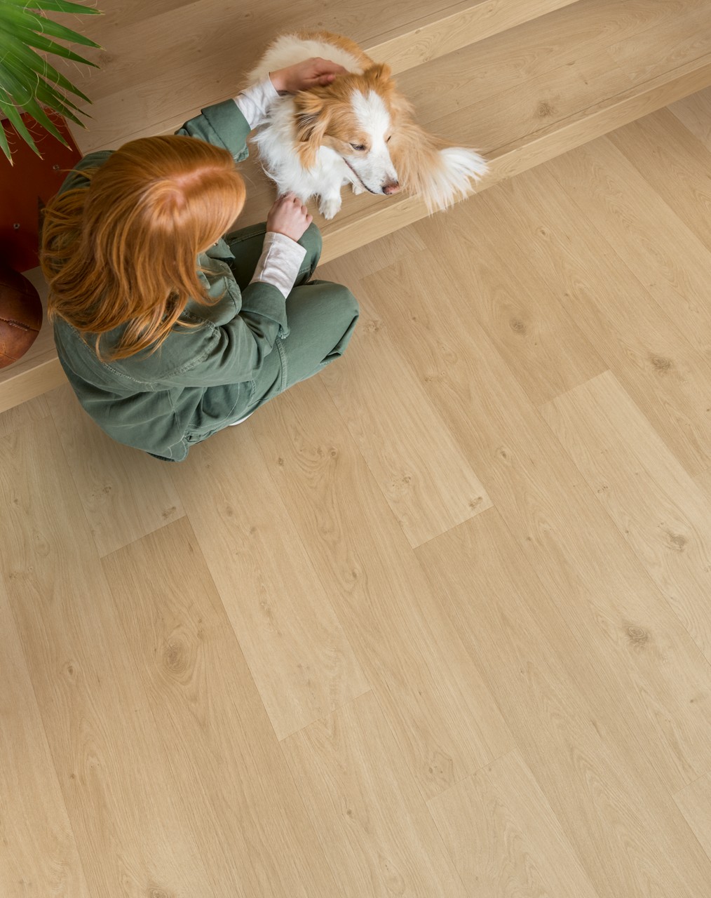 Vinila grīda Quick-Step Blos Coast oak beige AVSPU40321