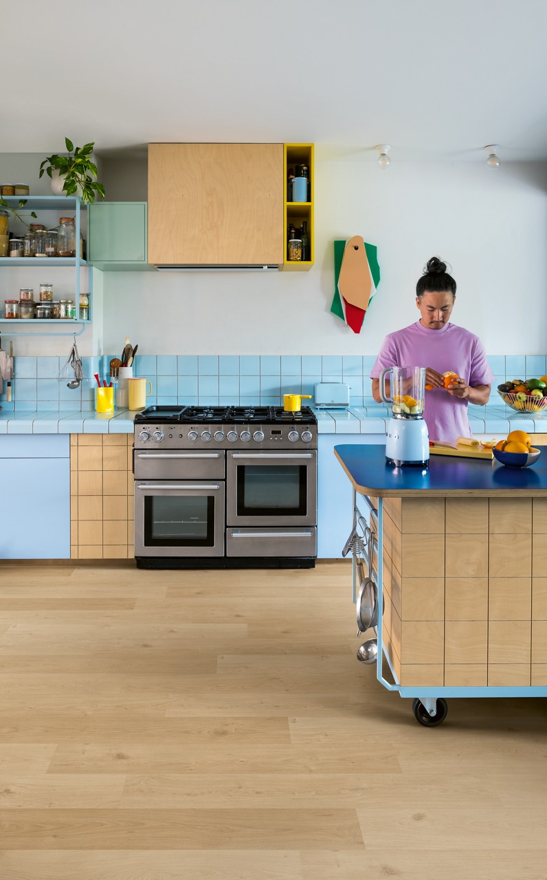 Vinila grīda Quick-Step Blos Coast oak beige AVSPU40321