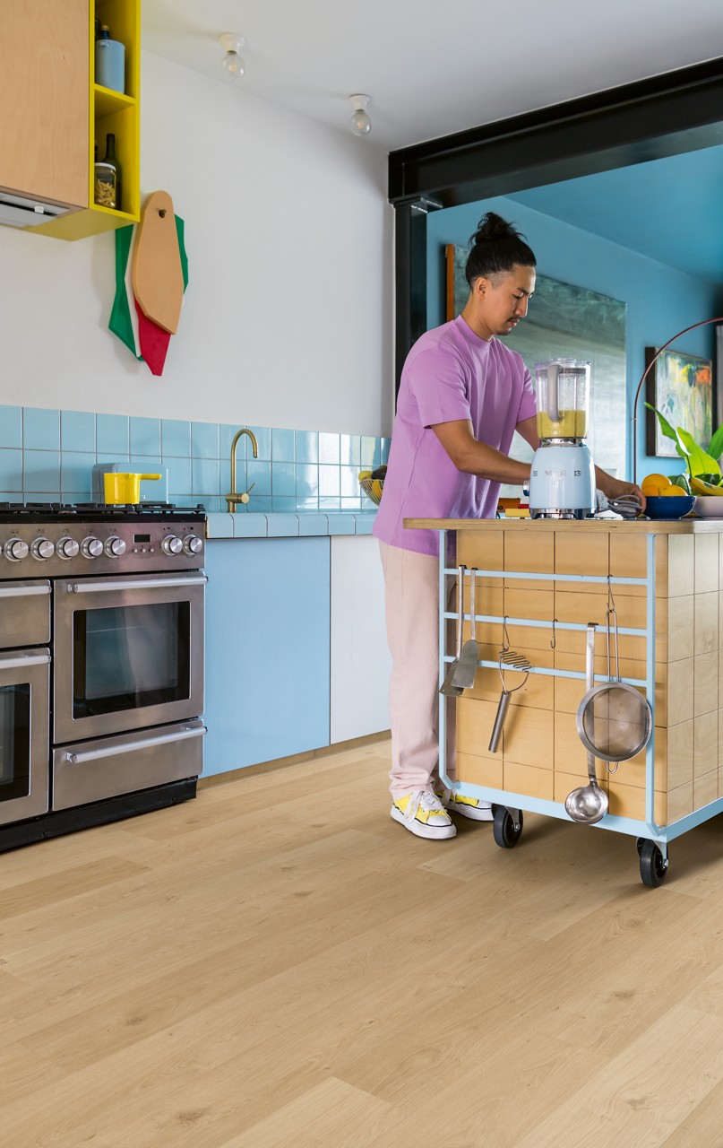 Vinila grīda Quick-Step Blos Coast oak beige AVSPU40321