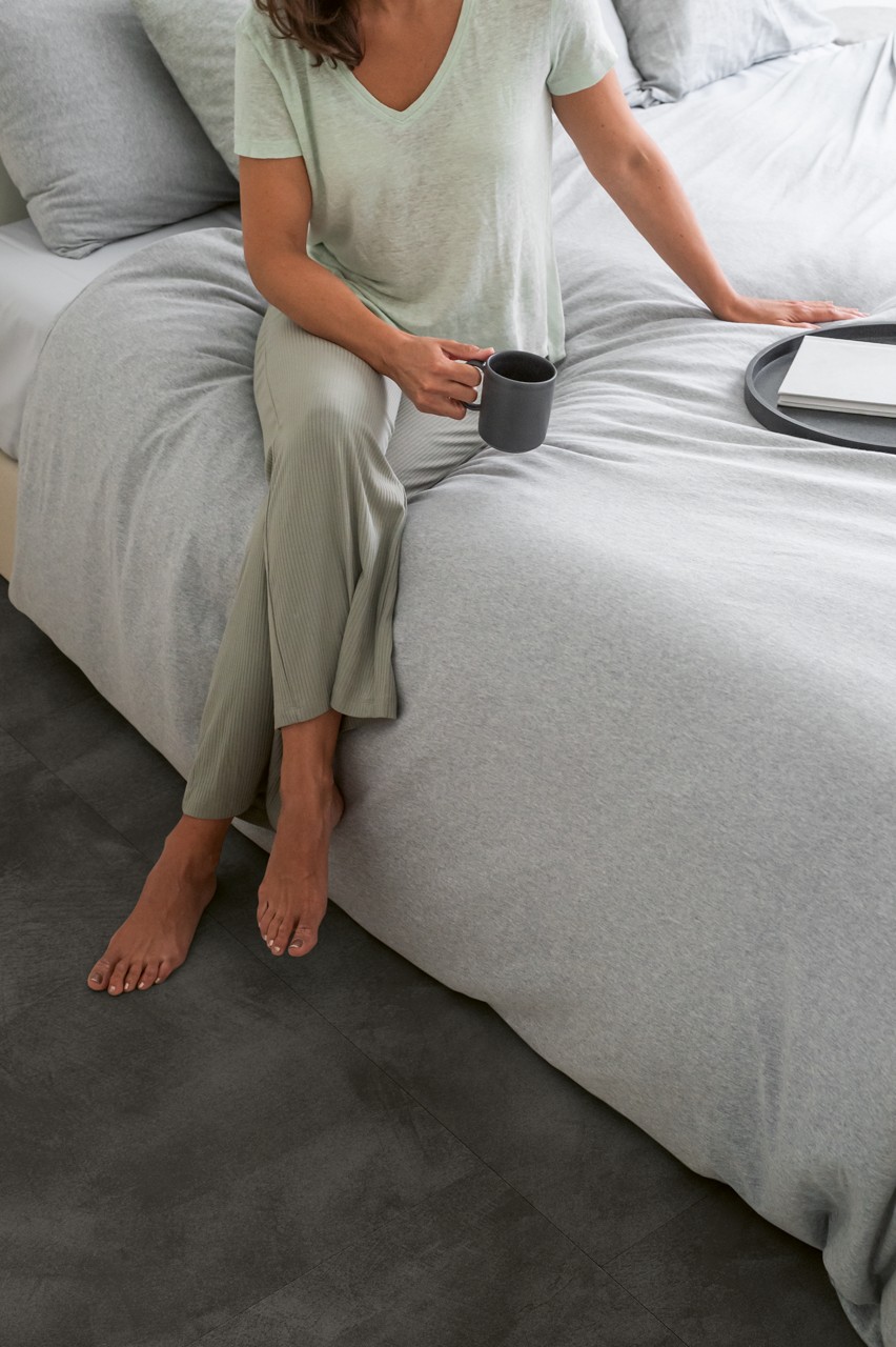 Vinila grīda Quick-Step Illume Soft graphite AVMTU40326