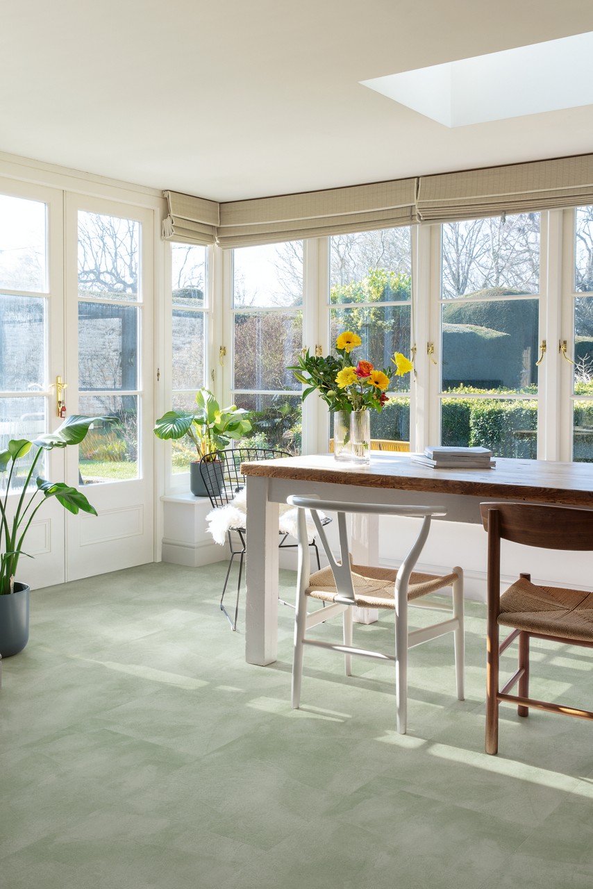 Vinila grīda Quick-Step Illume Soft sage AVMTU40334