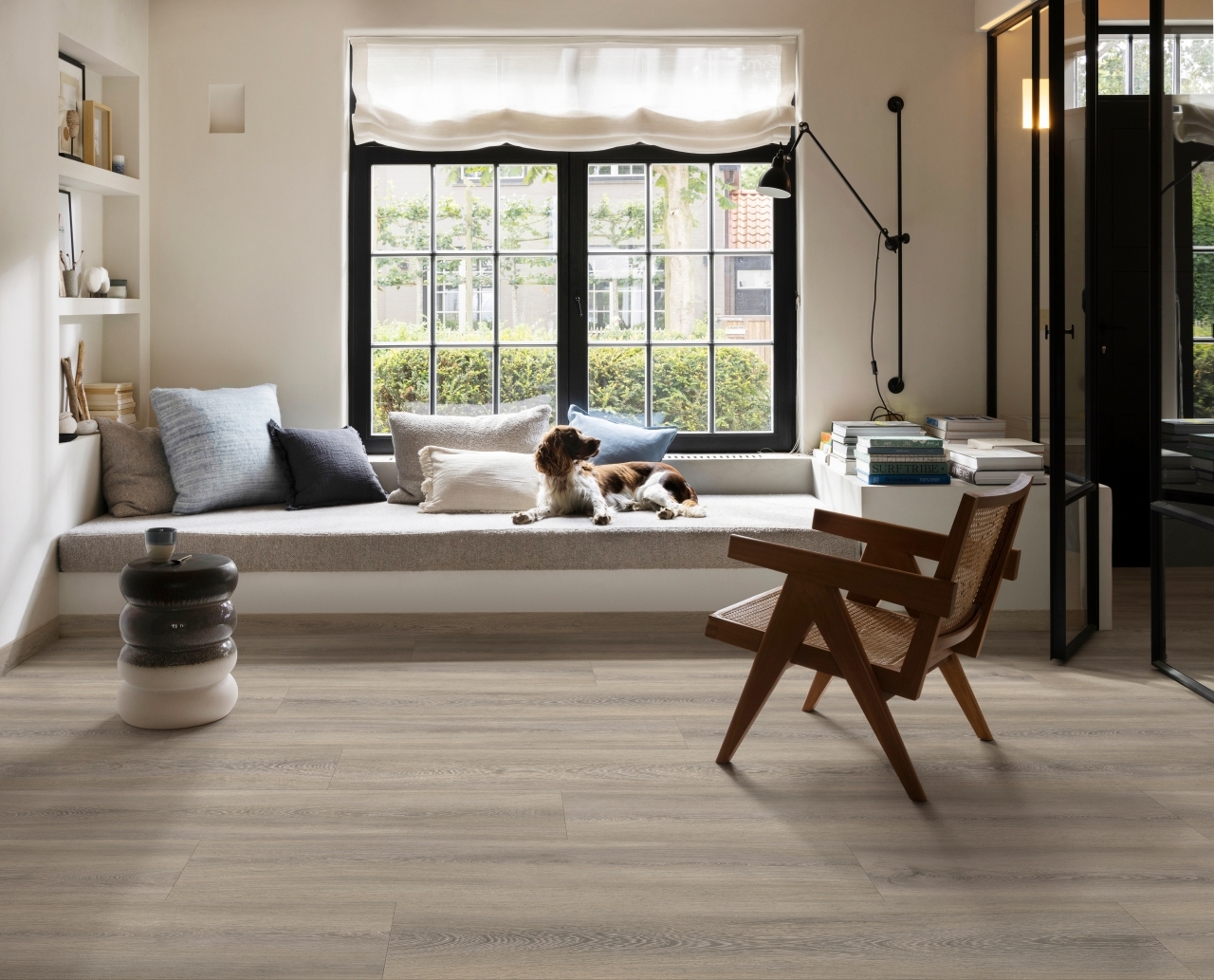 Vinila grīda Moduleo Roots Ethnic Wenge 28282