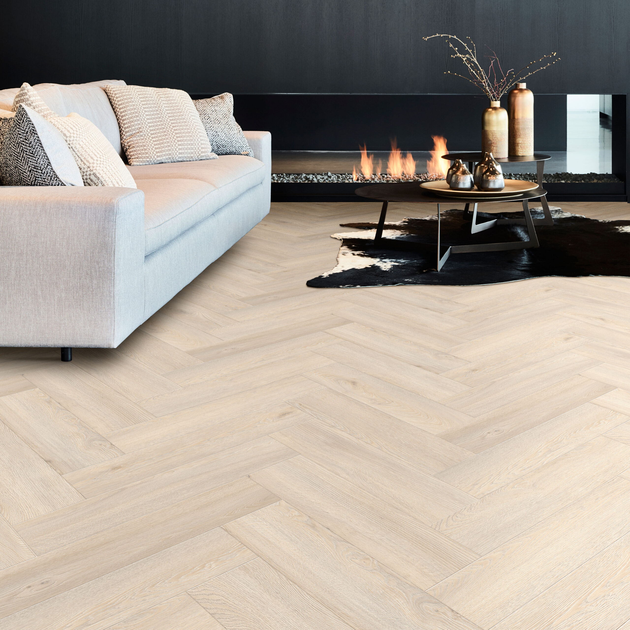 Vinila grīda Moduleo Roots Herringbone Roots Galtymore Oak 86218