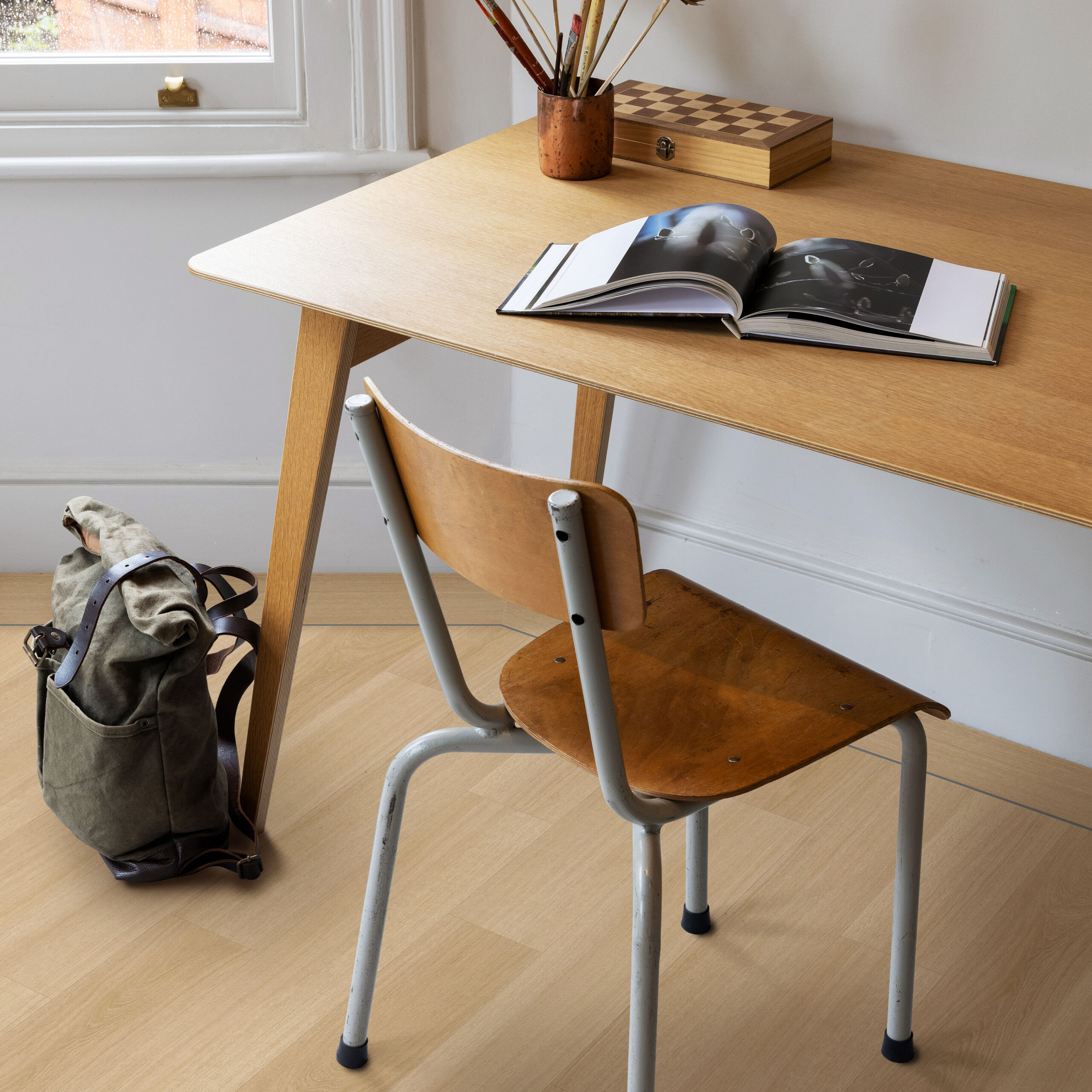 Vinila grīda Moduleo Roots Glyde Oak 22219