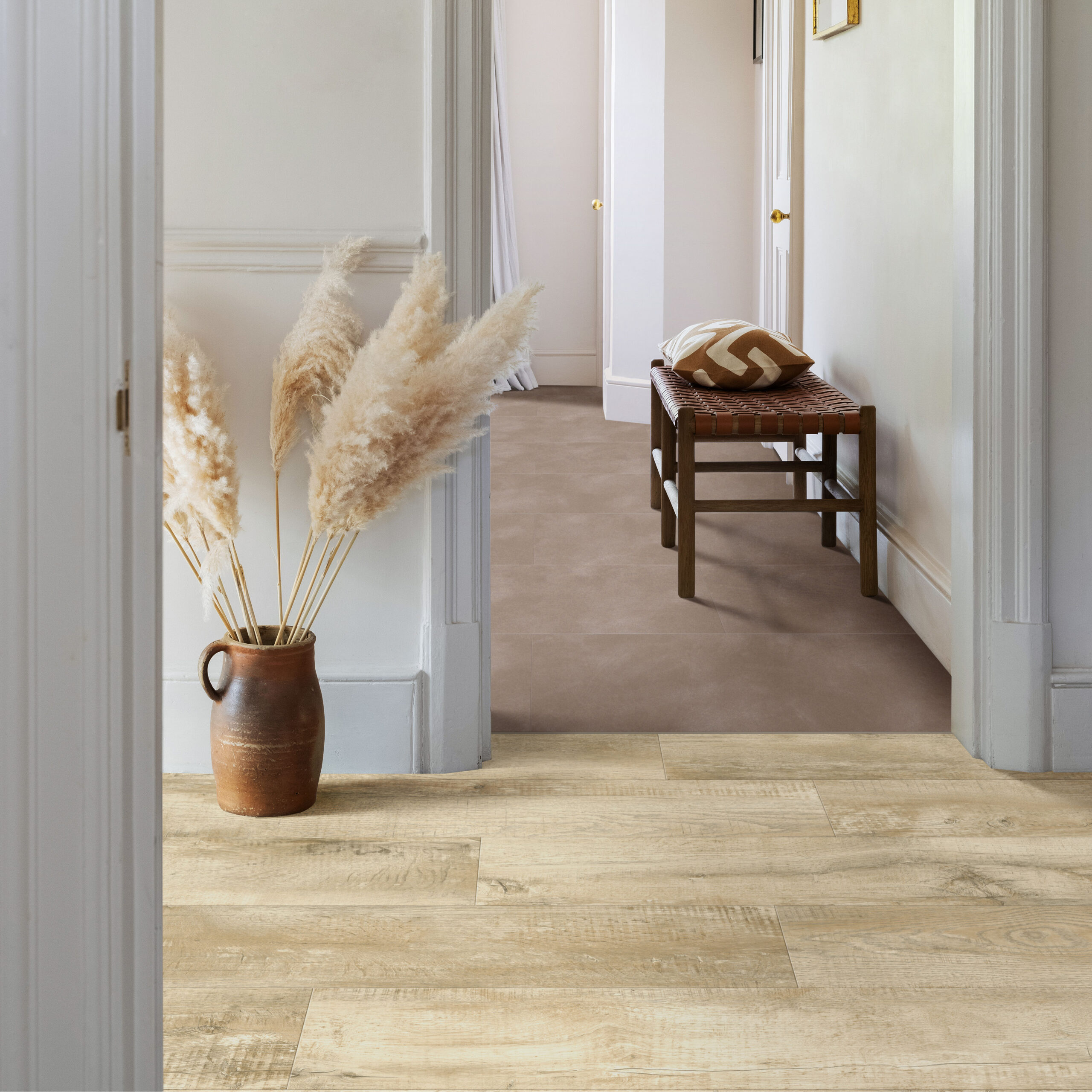 Vinila grīda Moduleo Roots Blue Country Oak 54225