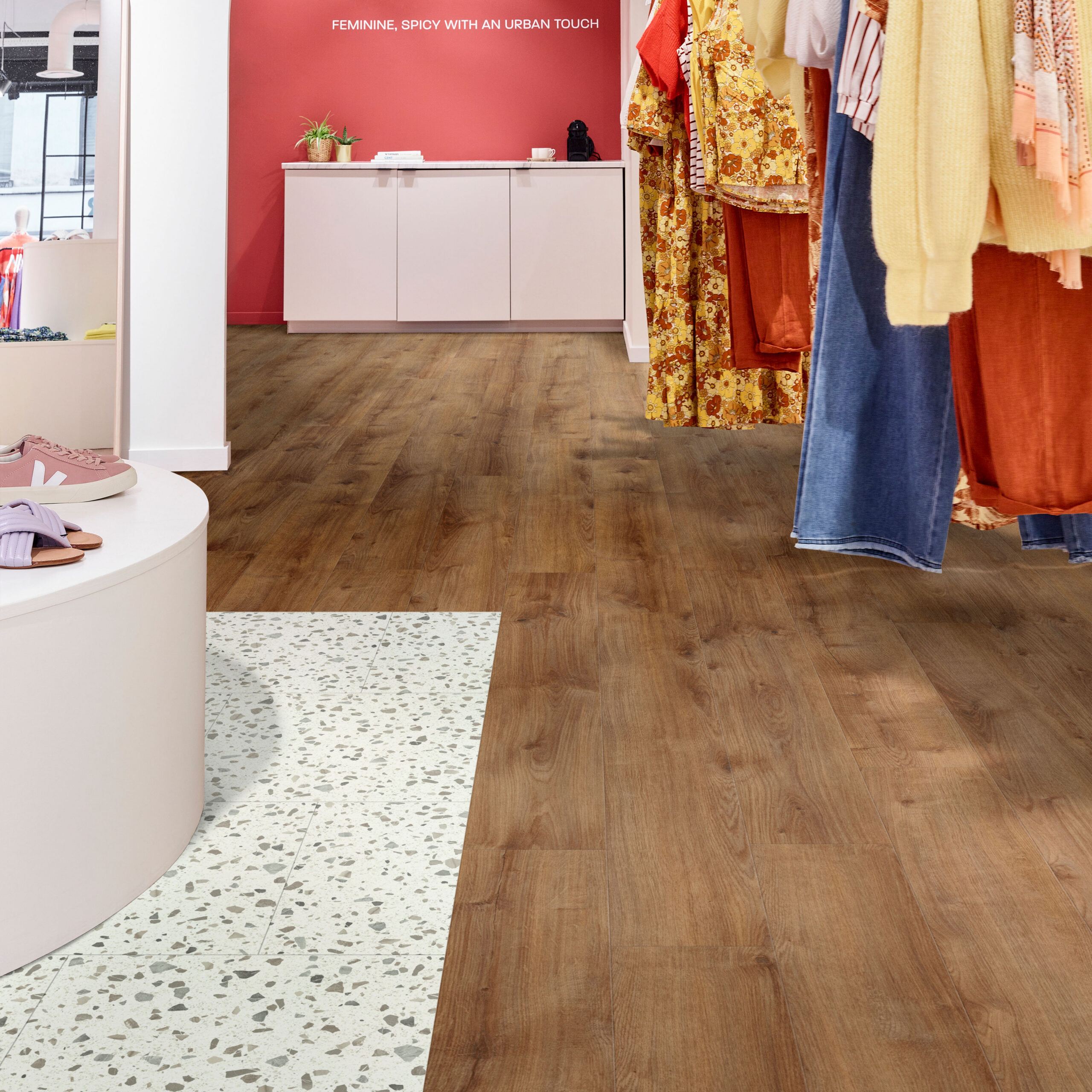 Vinila grīda Moduleo Roots Fiastra 46935, Galway Oak 87832