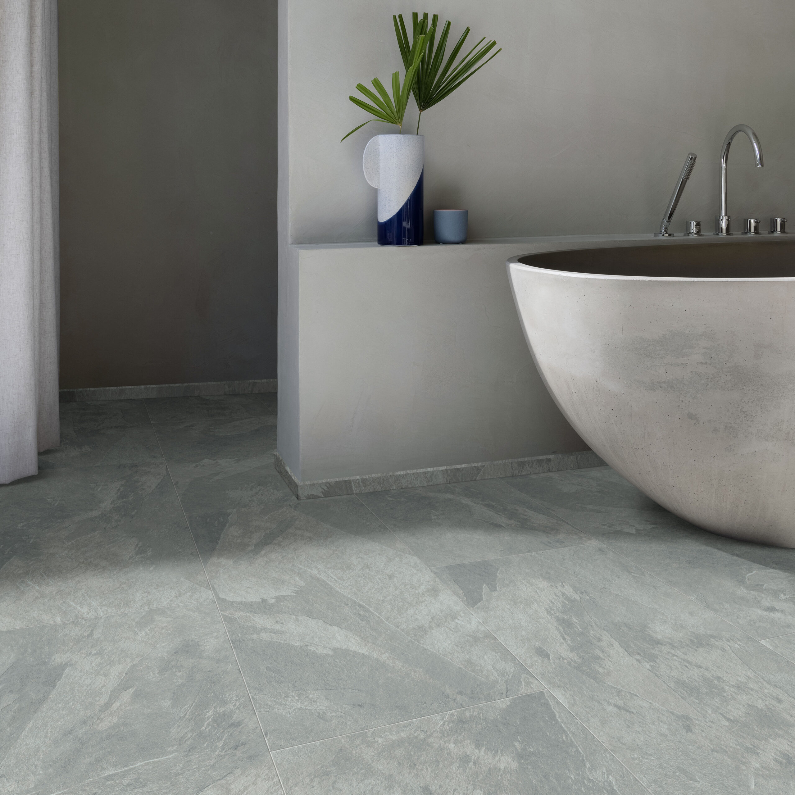 Vinila grīda Moduleo Roots Mustang Slate 70939