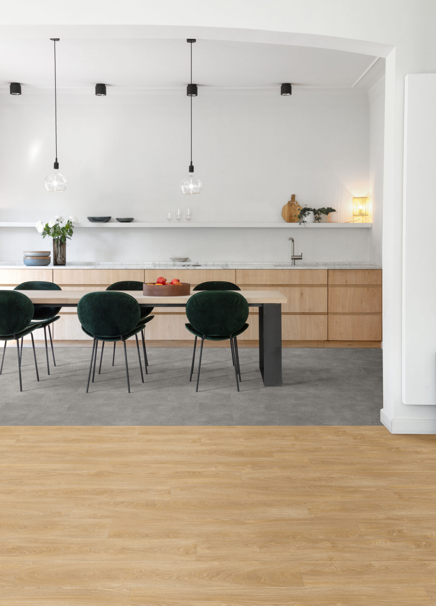 Vinila grīda Moduleo Roots Laurel Oak 51282