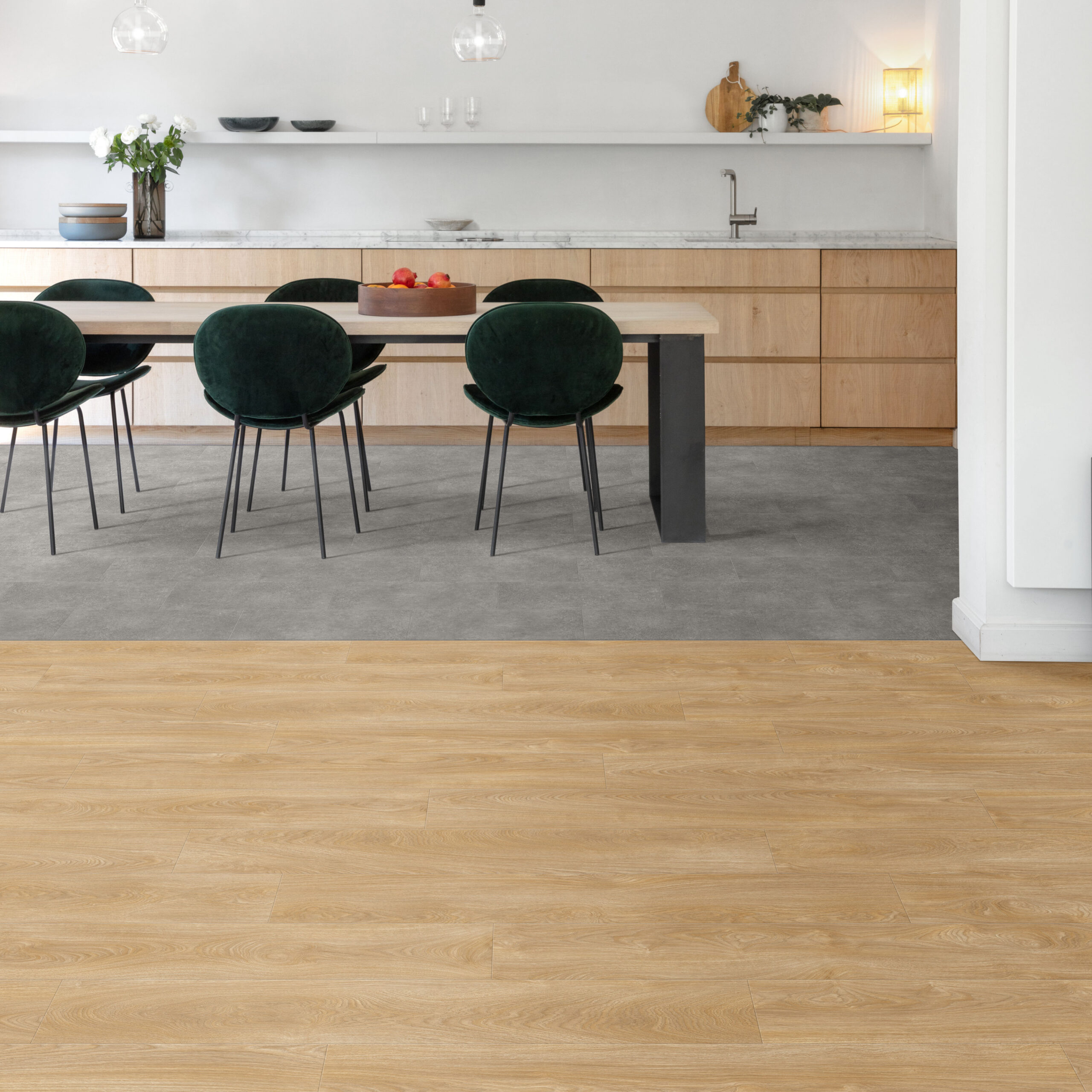 Vinila grīda Moduleo Roots Laurel Oak 51282