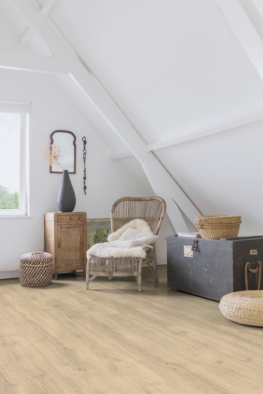 Quick-Step lamināts Majestic Woodland Oak Beige MJ3545 32. klase