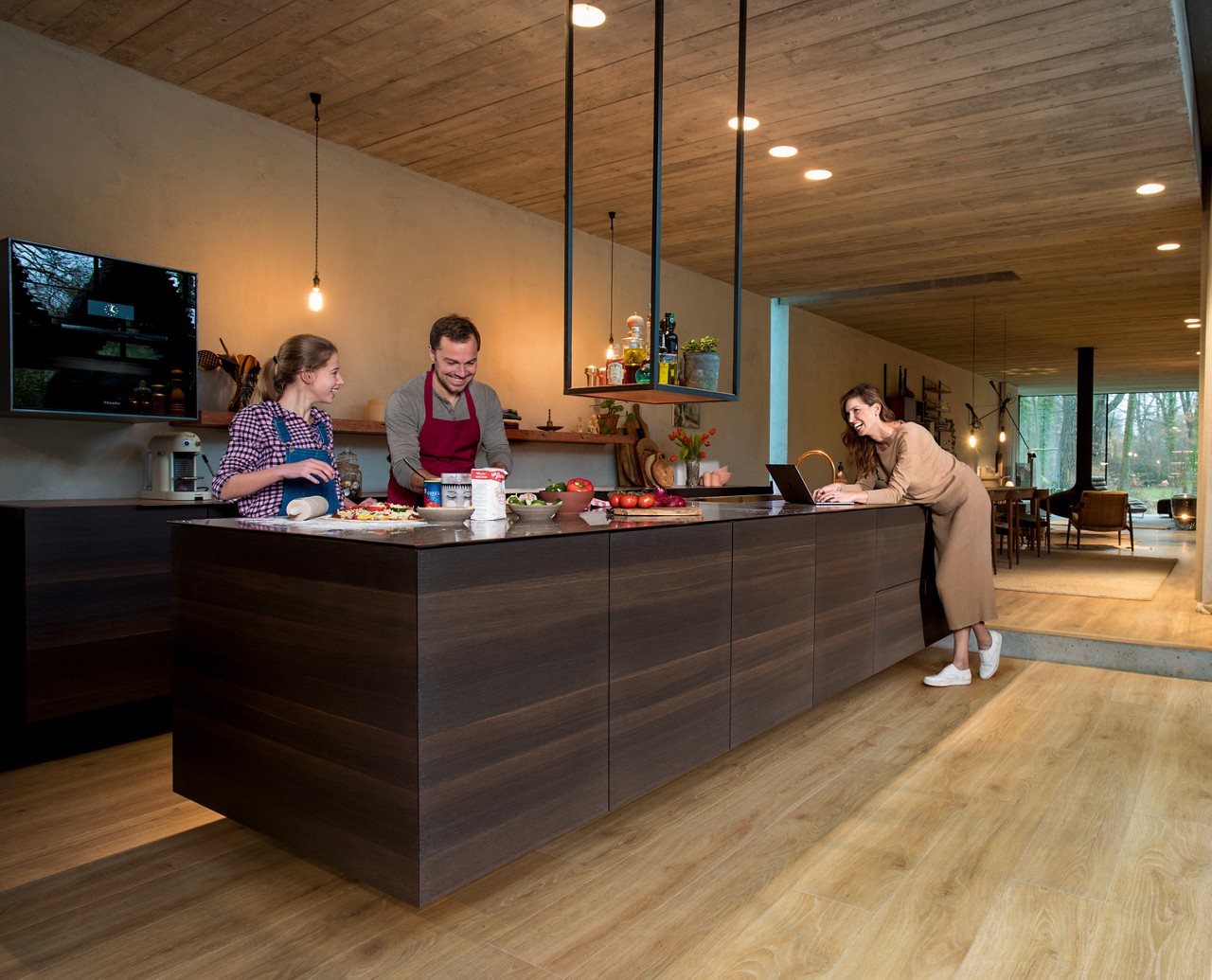 Quick-Step lamināts Majestic Woodland Oak Natural MJ3546 32. klase