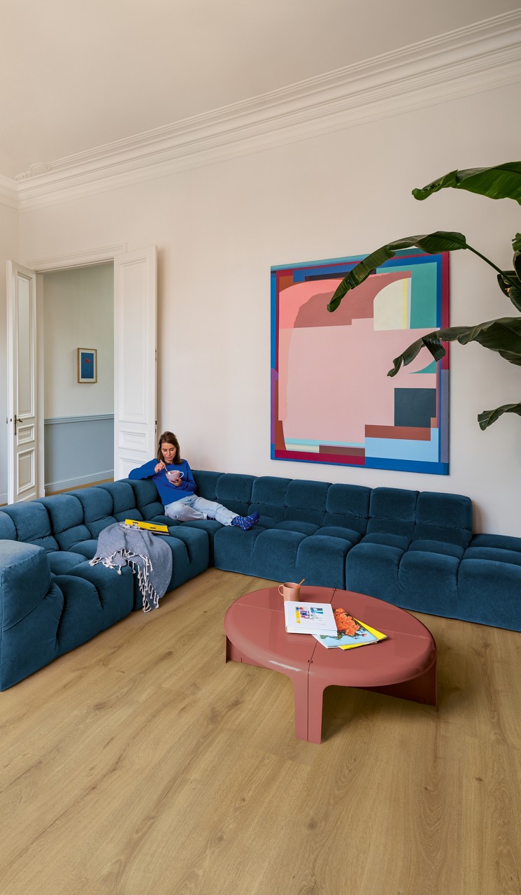 Quick-Step lamināts Majestic Desert Oak Warm Natural MJ3551 32. klase