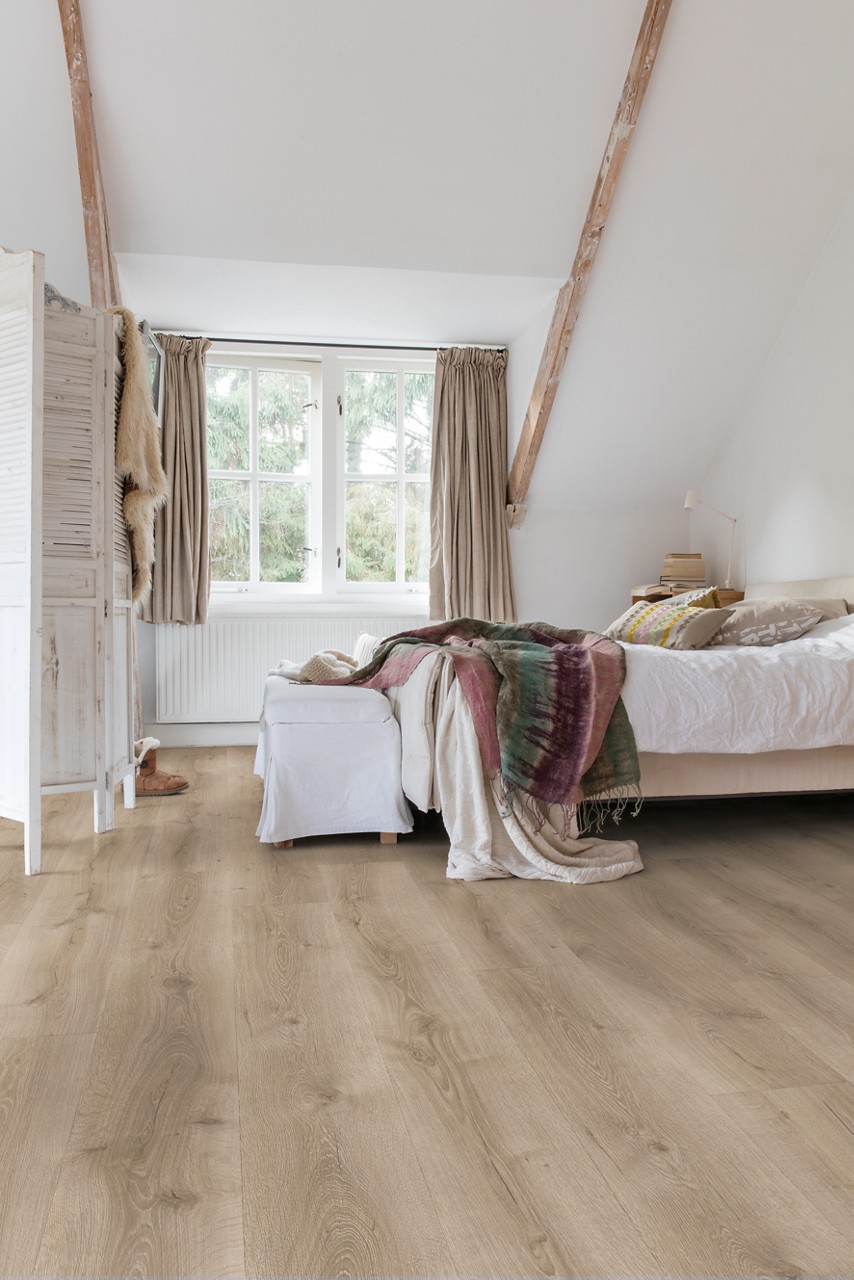 Quick-Step lamināts Majestic Desert oak brushed grey MJ3552 32. klase